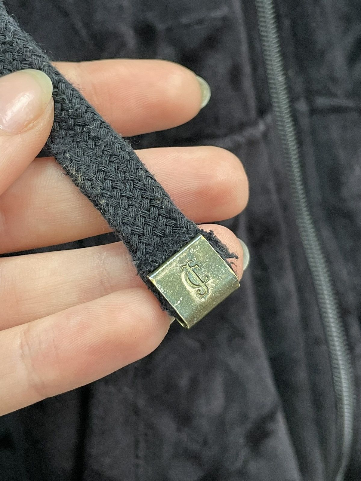 Juicy Couture Jeans Velour hoodie frontal logo Juicy Couture y2k Size US M / EU 48-50 / 2 - 4 Thumbnail