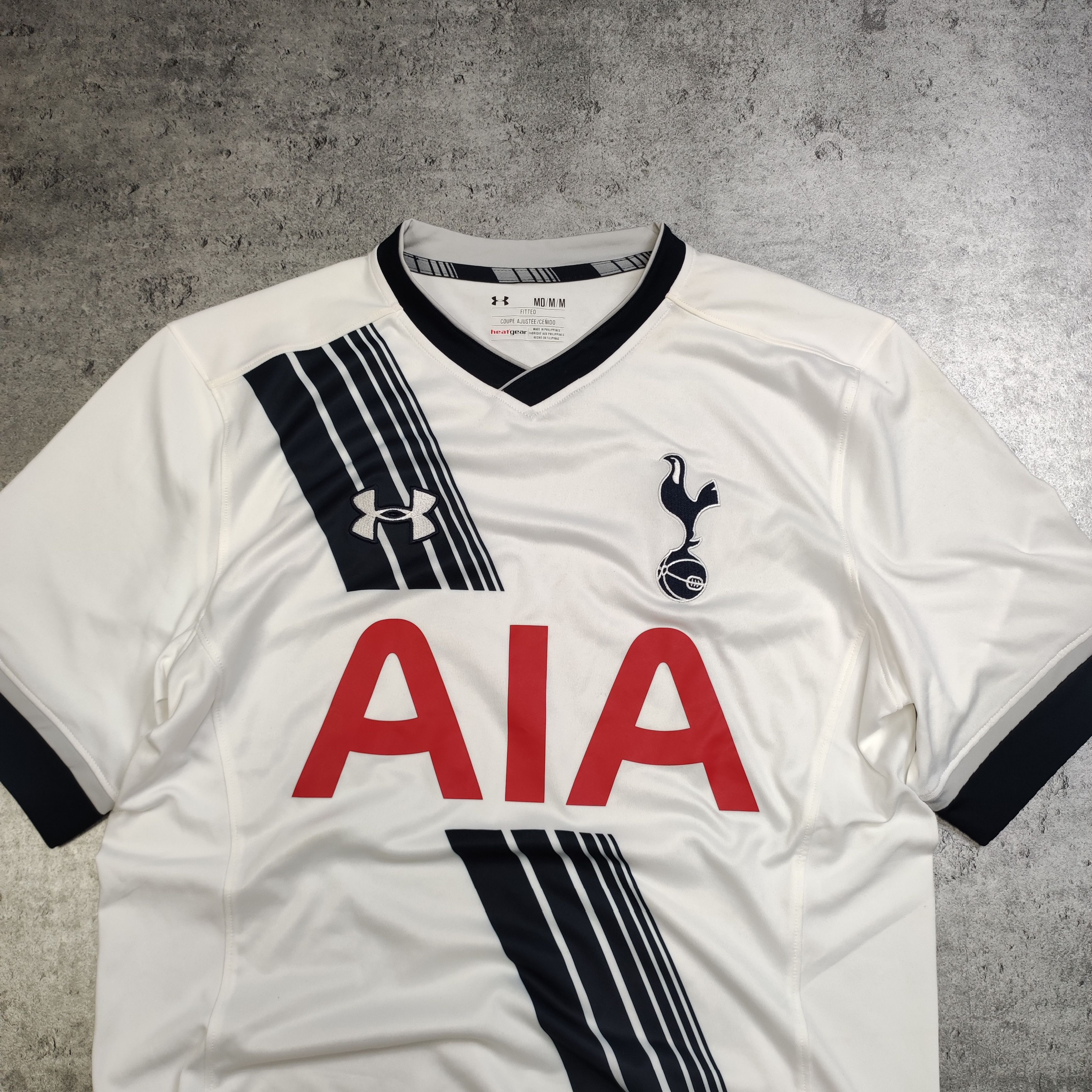 Vintage RARE Under Armour x Tottenham Hotspurs 2015 Jersey Size US M / EU 48-50 / 2 - 4 Thumbnail