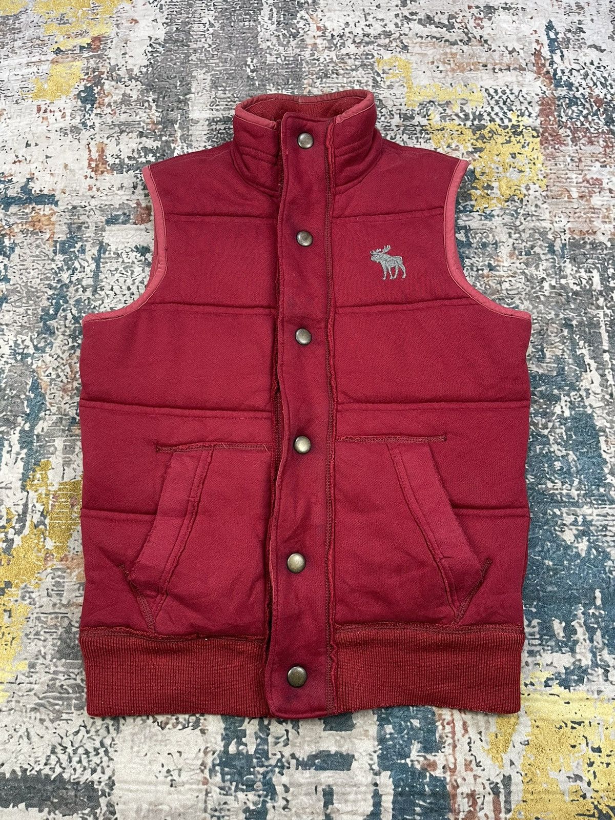 Abercrombie & Fitch Abercrombie & Fitch Down Filled Vest Size US S / EU 44-46 / 1 - 1 Thumbnail