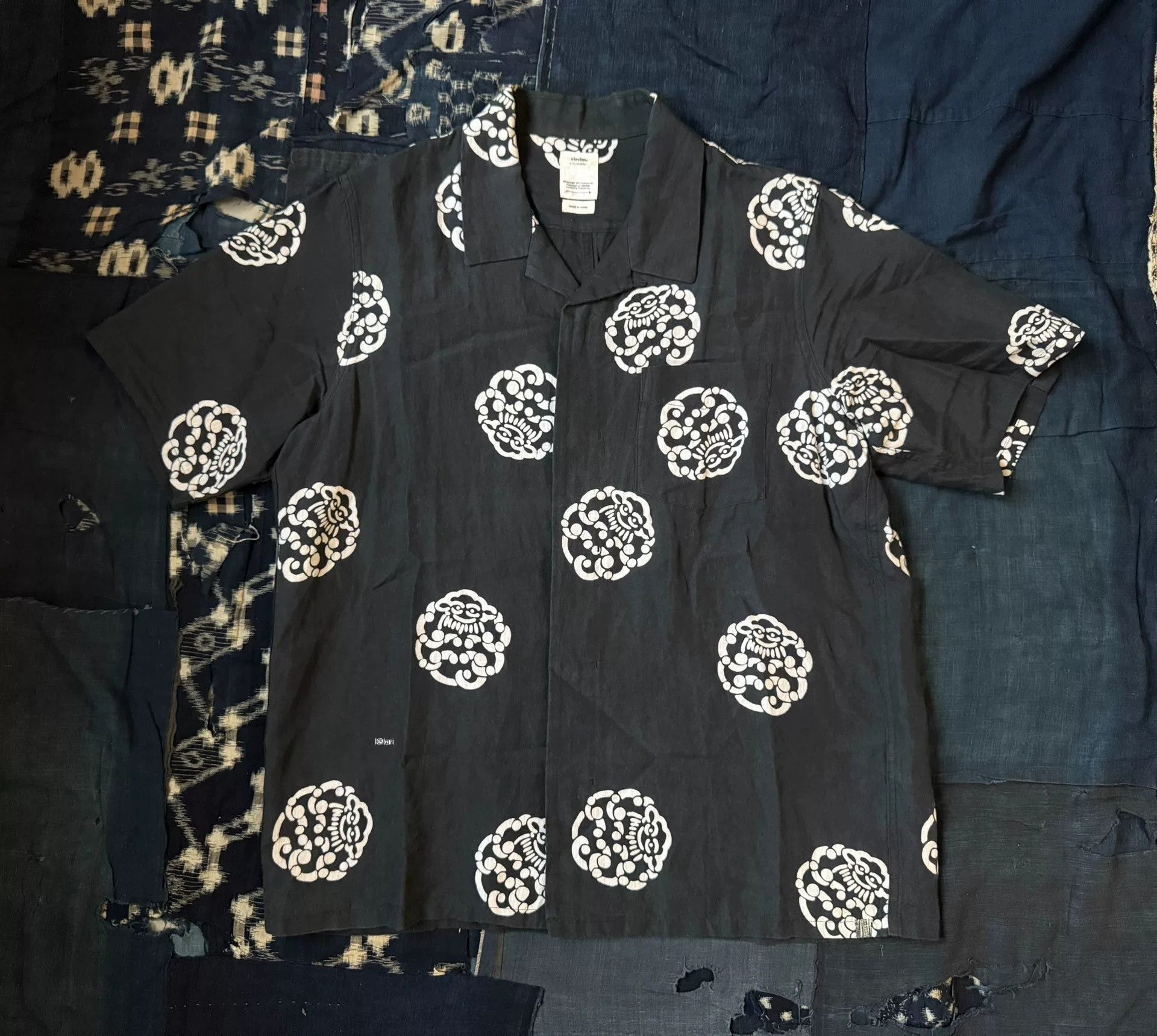 Visvim VISVIM 21SS FREE EDGE LITTLE CLOUD SHIRT Size US XL / EU 56 / 4 - 1 Thumbnail