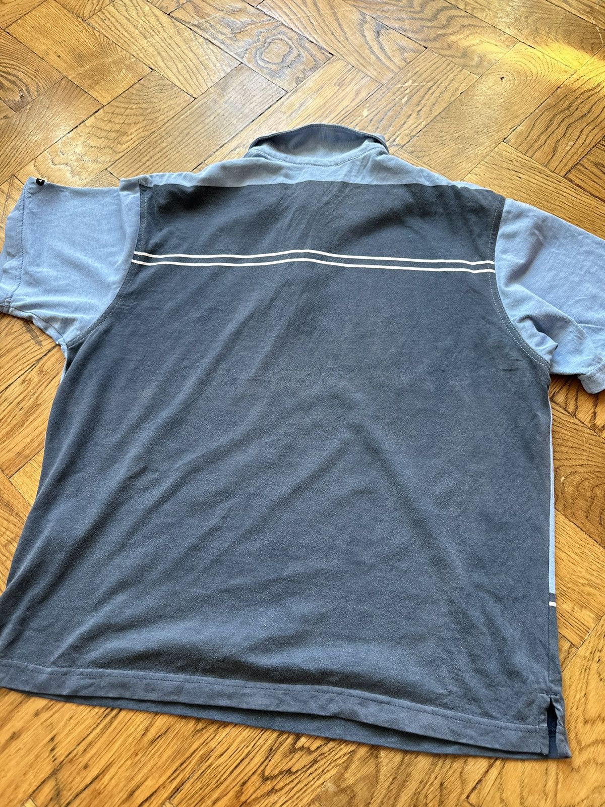 Nike × Vintage Vintage Nike Court logo polo t shirt Size US S / EU 44-46 / 1 - 6 Thumbnail