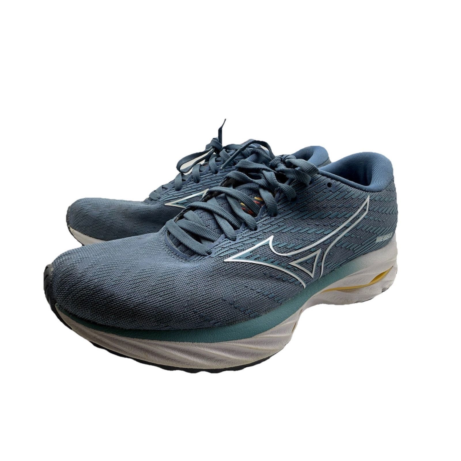 Mizuno Mizuno Wave Rider 26 411377 5N00 Blue Running Shoes Sneakers Size US 8 / IT 38 - 3 Thumbnail