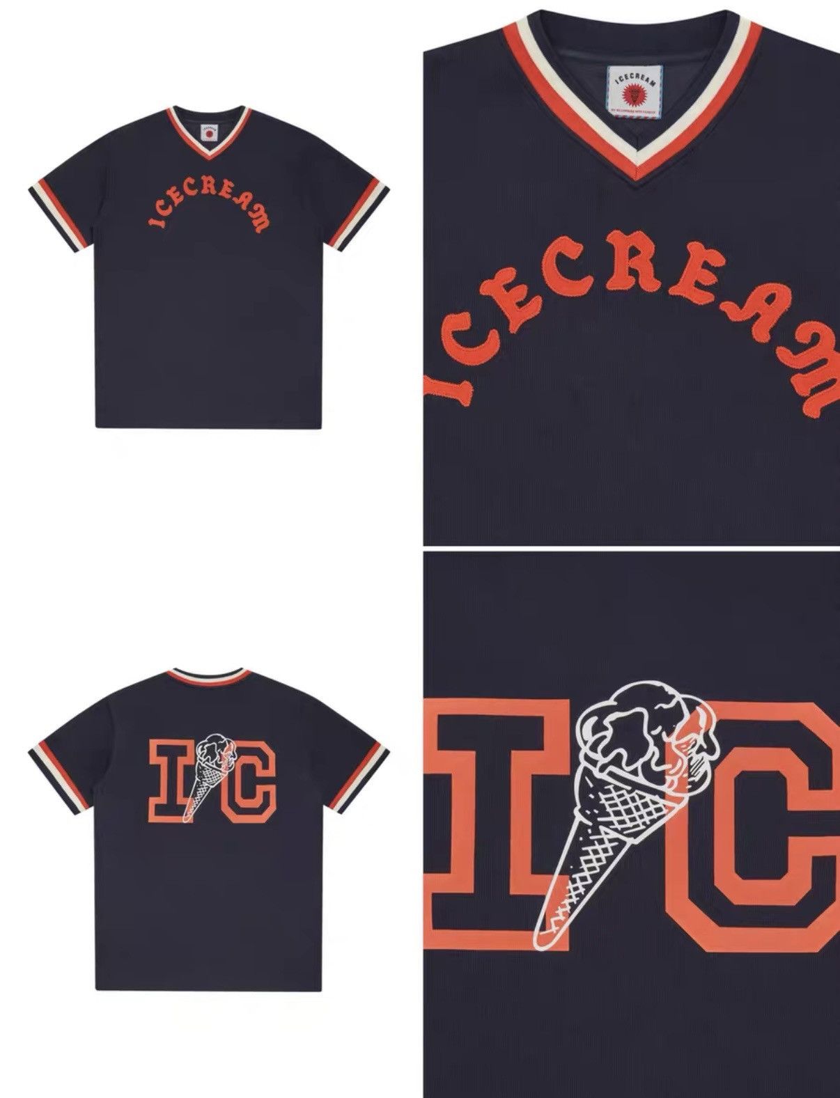 Billionaire Boys Club Football Short Sleeve Jersey Billionaire Boys Club Size US M / EU 48-50 / 2 - 3 Thumbnail