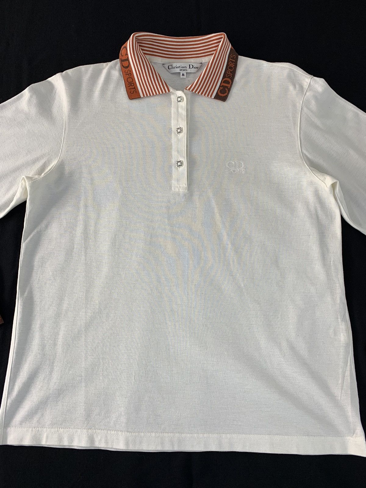 Christian Dior Monsieur Christian Dior Sport Plain Longsleeve Polo Tee T-shirt Size US M / EU 48-50 / 2 - 3 Thumbnail
