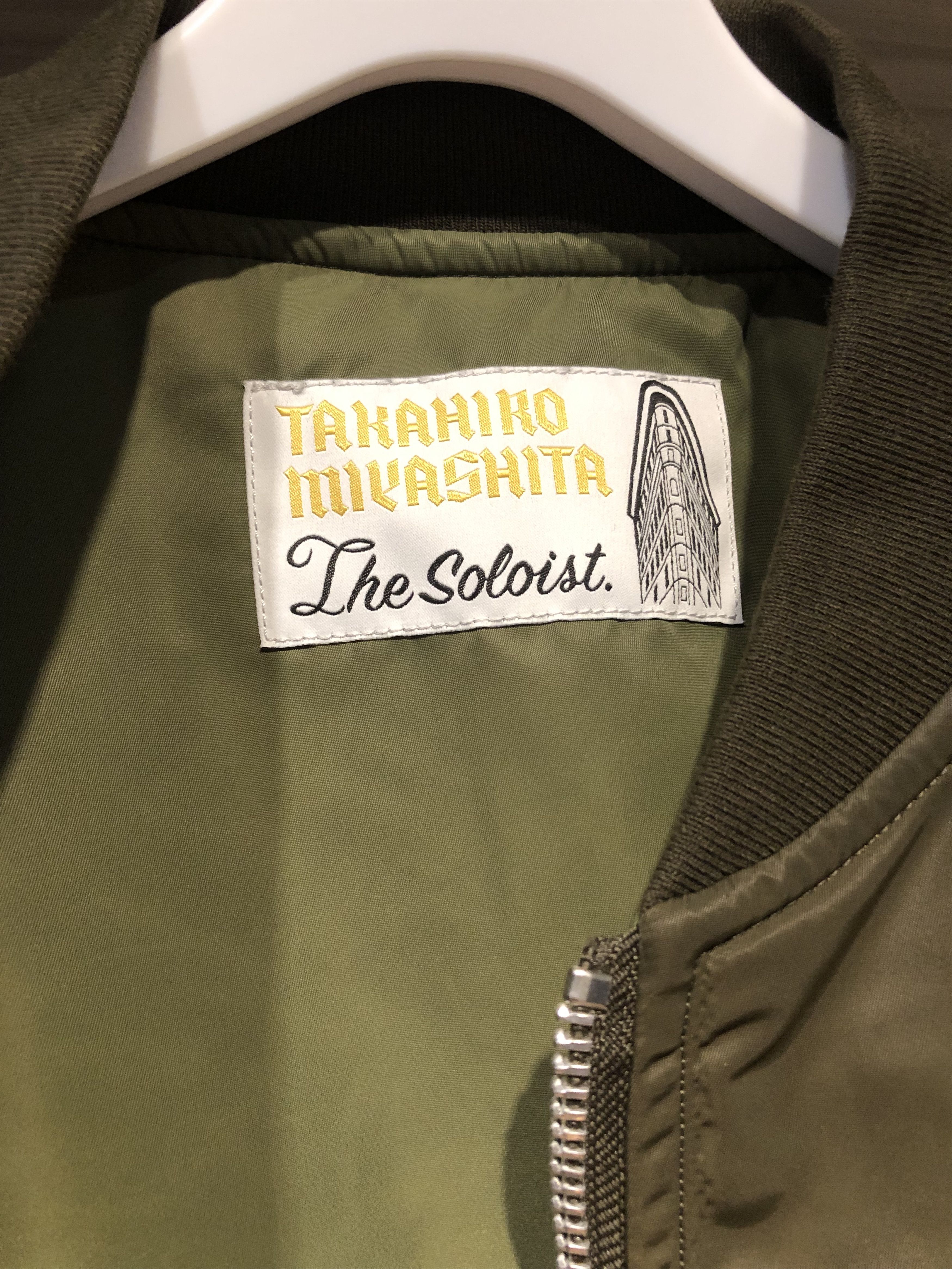Takahiromiyashita The Soloist. Fukuoka 3rd Anniversary 2-way bomber jacket Size US S / EU 44-46 / 1 - 17 Thumbnail