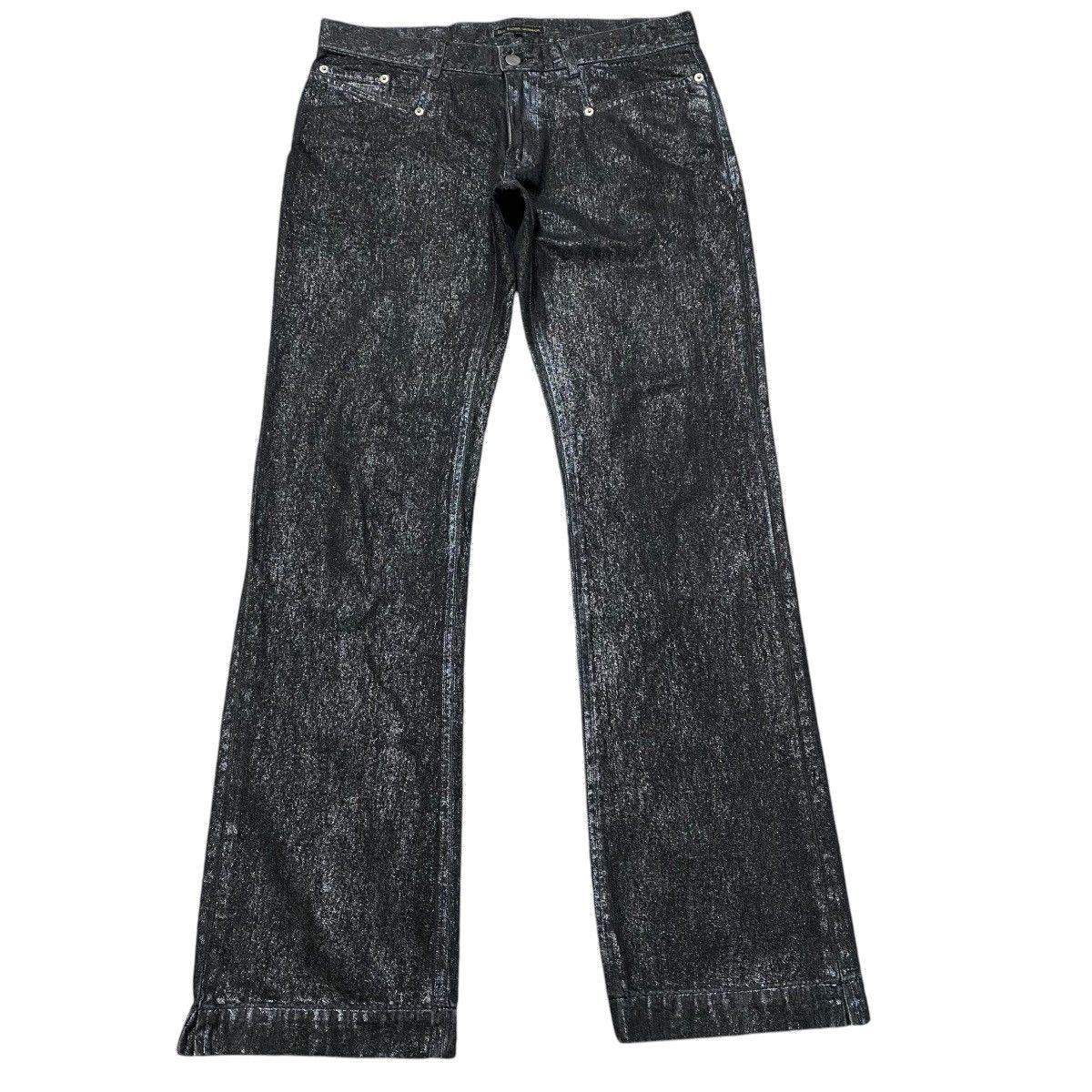 Japanese Brand Buona Giornata ice waxed Denim Jeans Size US 31 - 2 Thumbnail