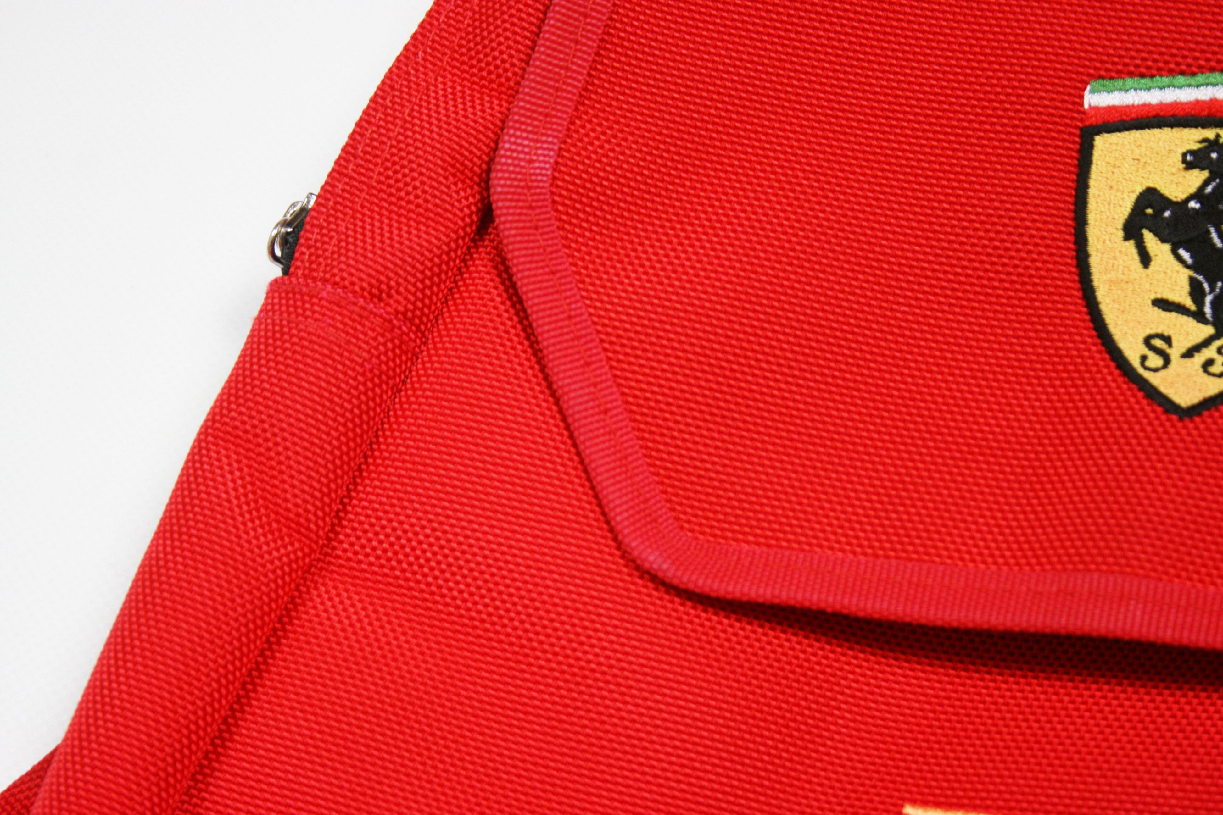 Ferrari 1995 Logo Small Y2K Backpack Vintage Size ONE SIZE - 6 Thumbnail