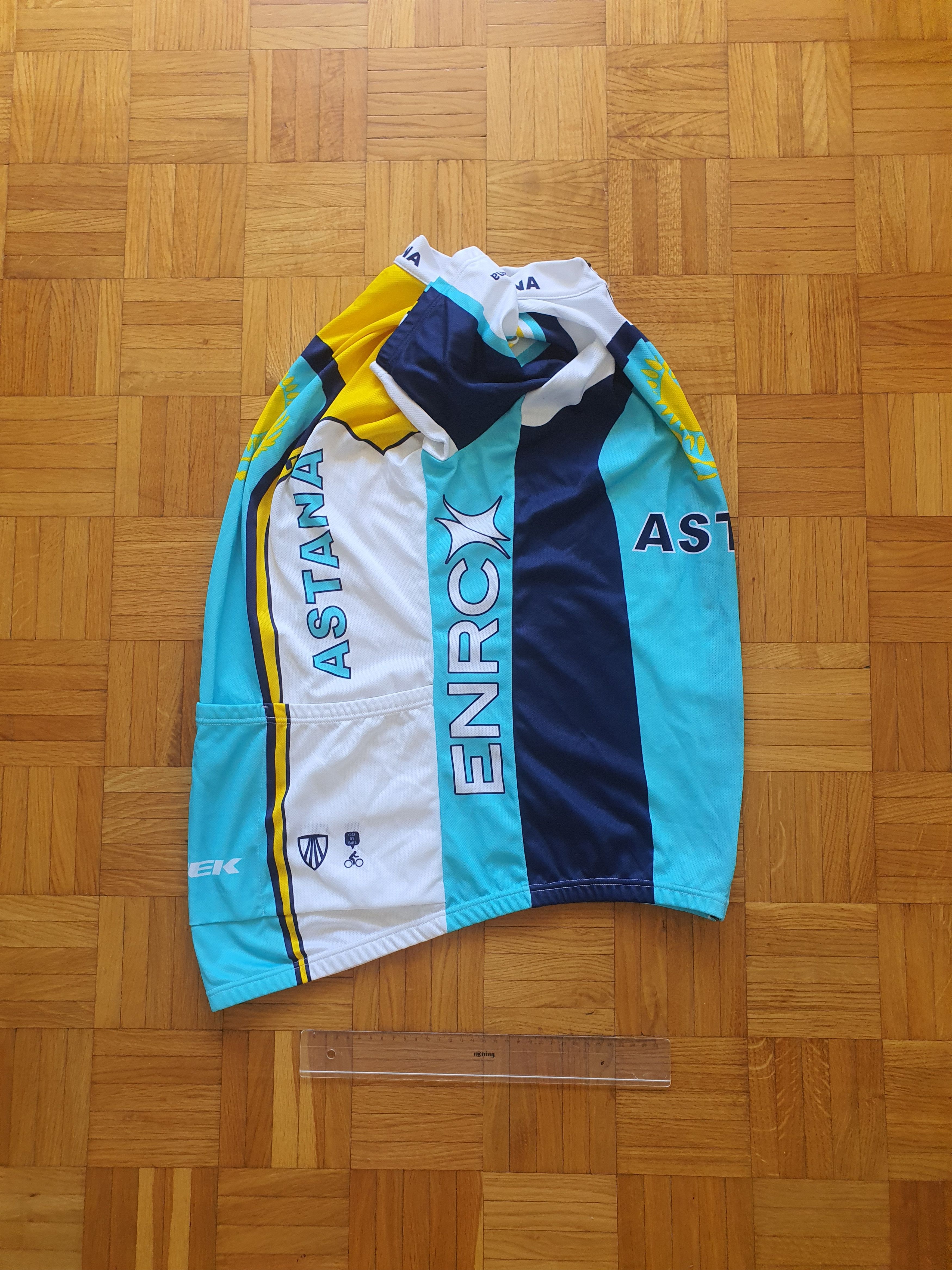 Bicycle BONTRAGER - Vintage Cycling (2009) - Trek Astana Team Size US XXL / EU 58 / 5 - 8 Thumbnail