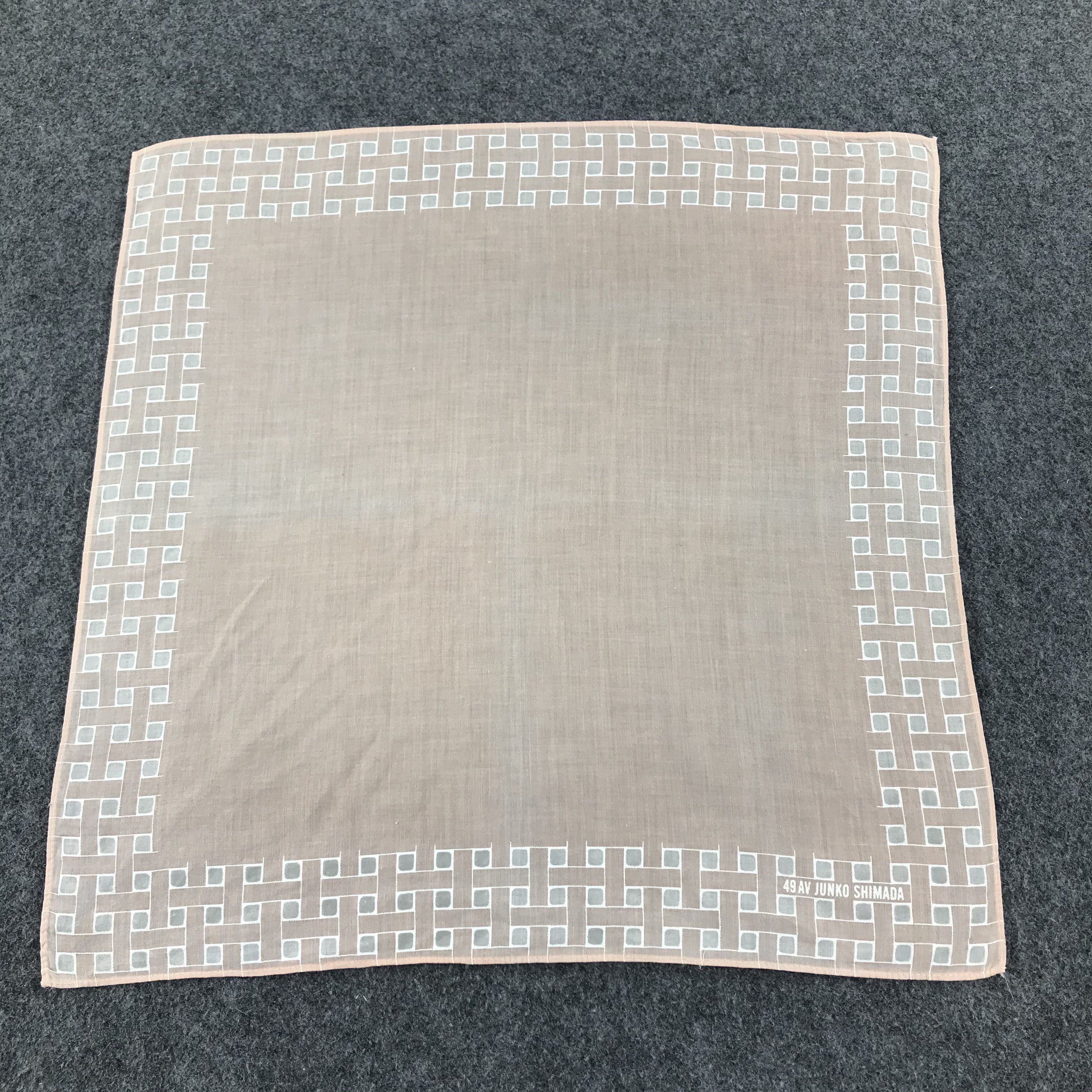 Junko Shimada Junko Shimada Handkerchief Neckerchief Bandana H480 Size ONE SIZE - 1 Thumbnail