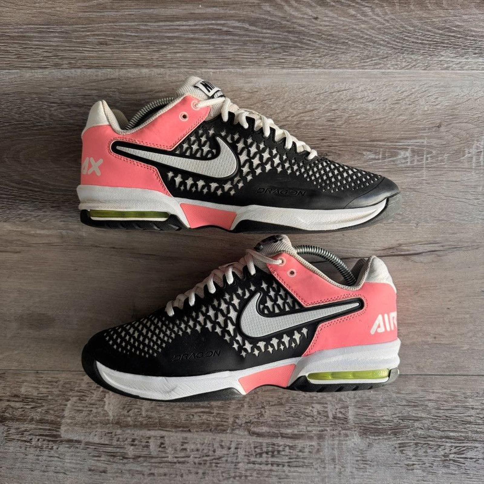 Nike NIKE • Air Max Cage "Black/Pink" (8.5M) Size US 8.5 / EU 41-42 - 2 Thumbnail