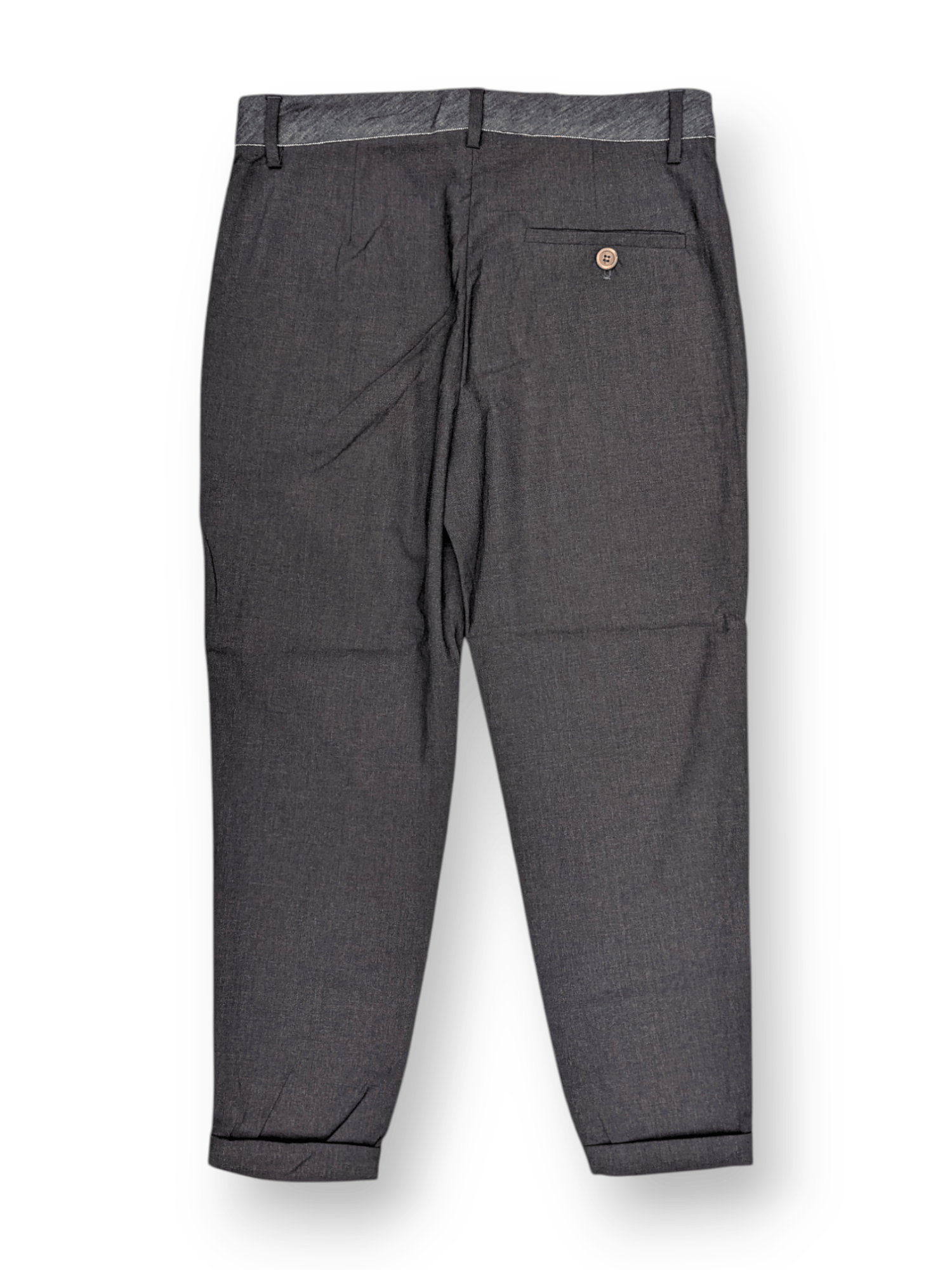 Brunello Cucinelli Brunello Cucinelli Wool Trousers Size 27" / US 4 / IT 40 - 3 Thumbnail