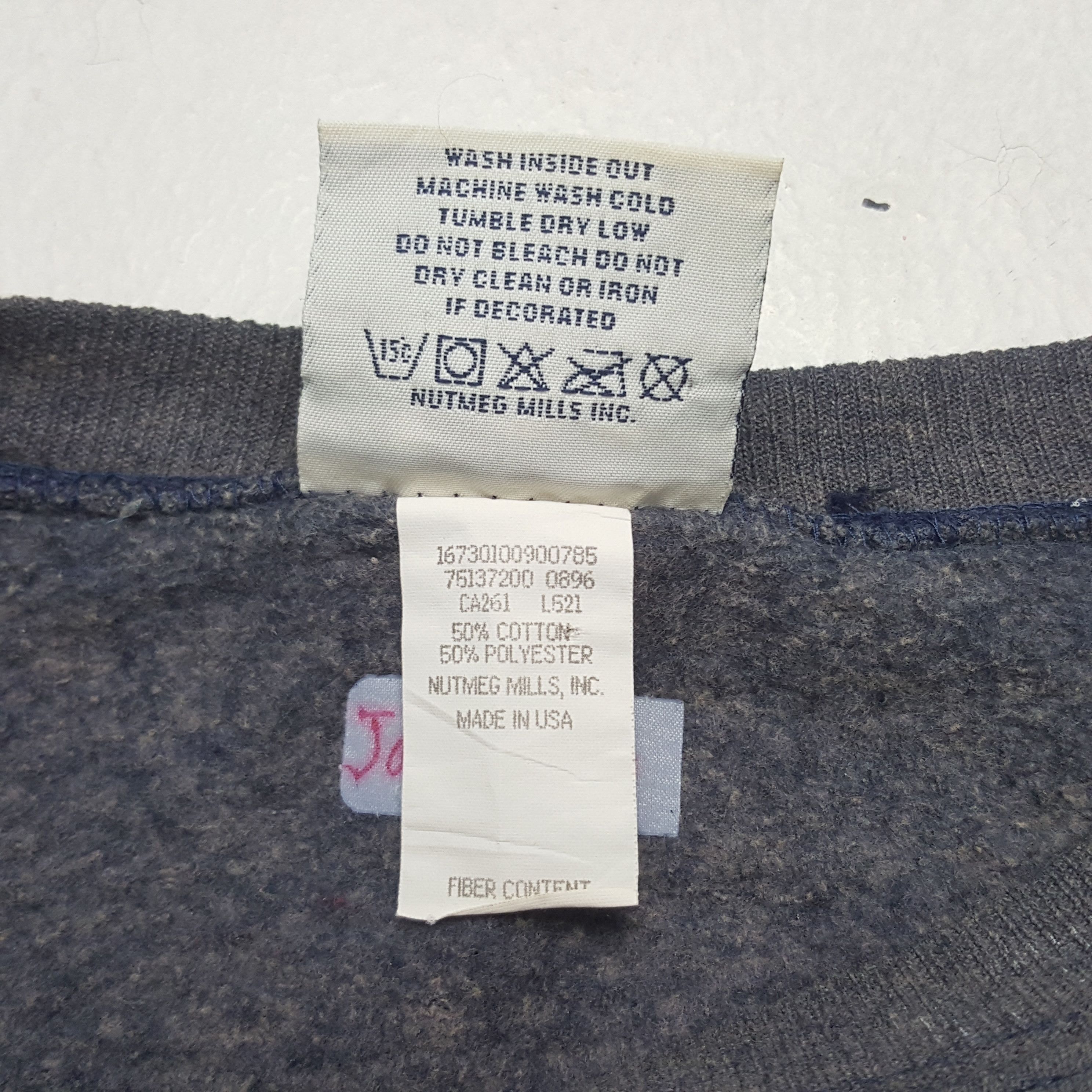 Lee × NFL × Vintage Vintage Dallas Cowboys American Football NFL Team Sweatshirt Size US L / EU 52-54 / 3 - 6 Thumbnail