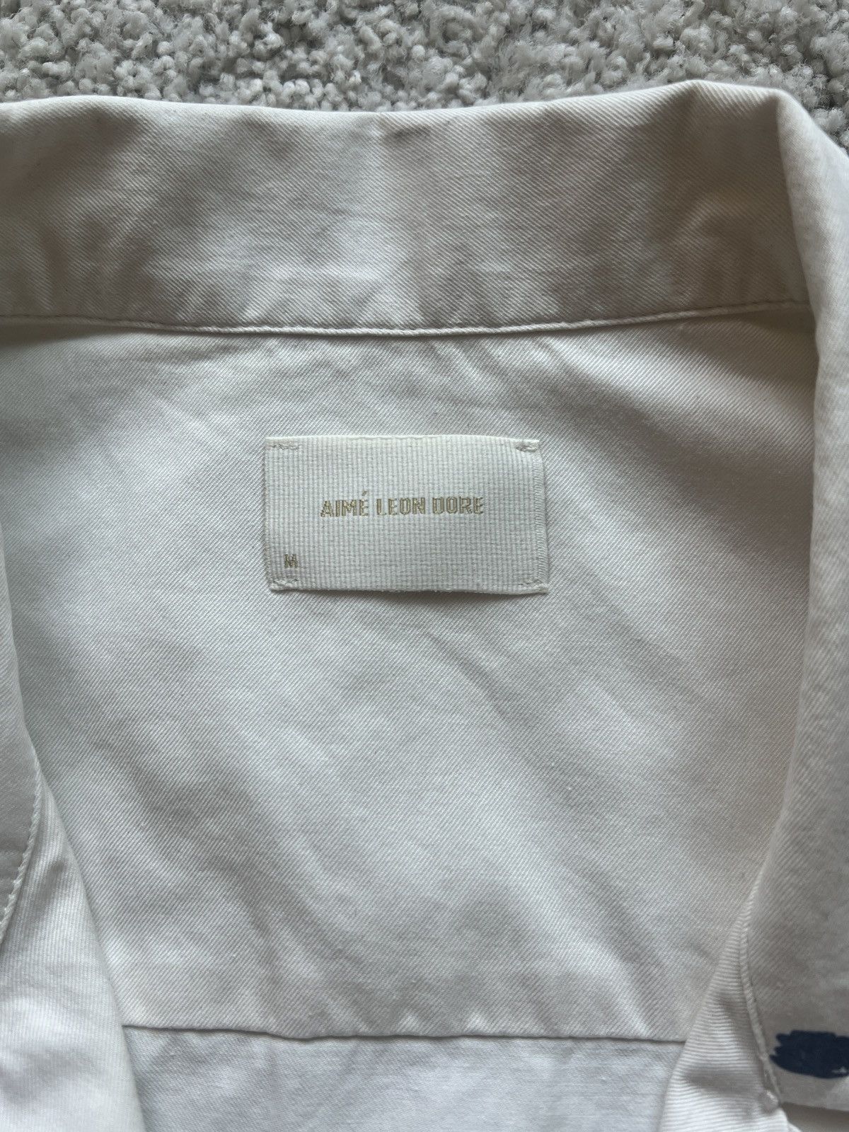 Aime Leon Dore Lesvos Cropped Camp Shirt Size US M / EU 48-50 / 2 - 2 Thumbnail