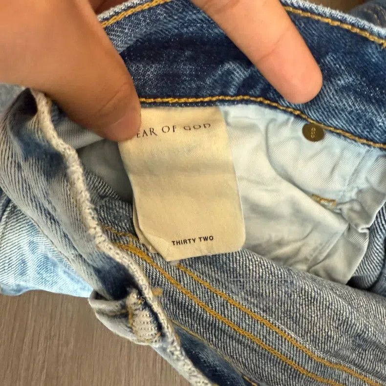 Fear of God Fear of God 5th Genuine water ripple Size US 32 / EU 48 - 4 Thumbnail