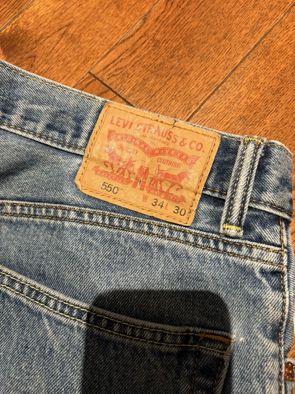 Levi's Levis 550s Size US 34 / EU 50 - 3 Thumbnail