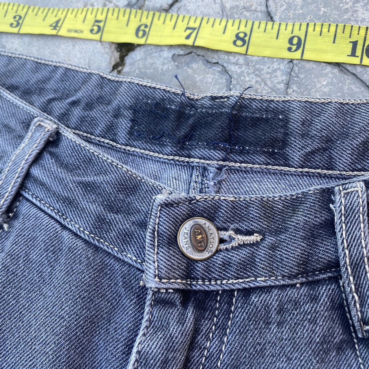 JNCO DISTRESSED PAINT SPLATTER JEANS Size US 30 / EU 46 - 9 Thumbnail