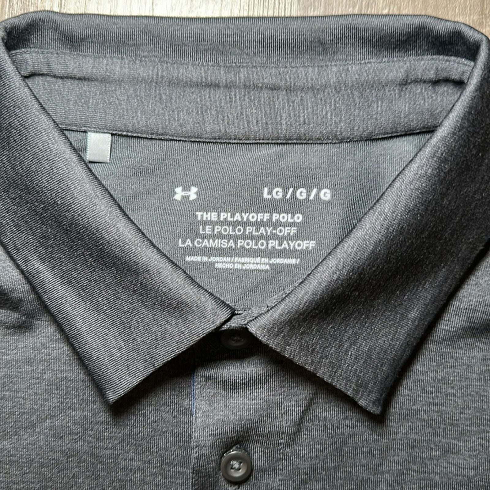 Under Armour Under Armour The Playoff Polo (NWOT) - Large Size US L / EU 52-54 / 3 - 6 Thumbnail