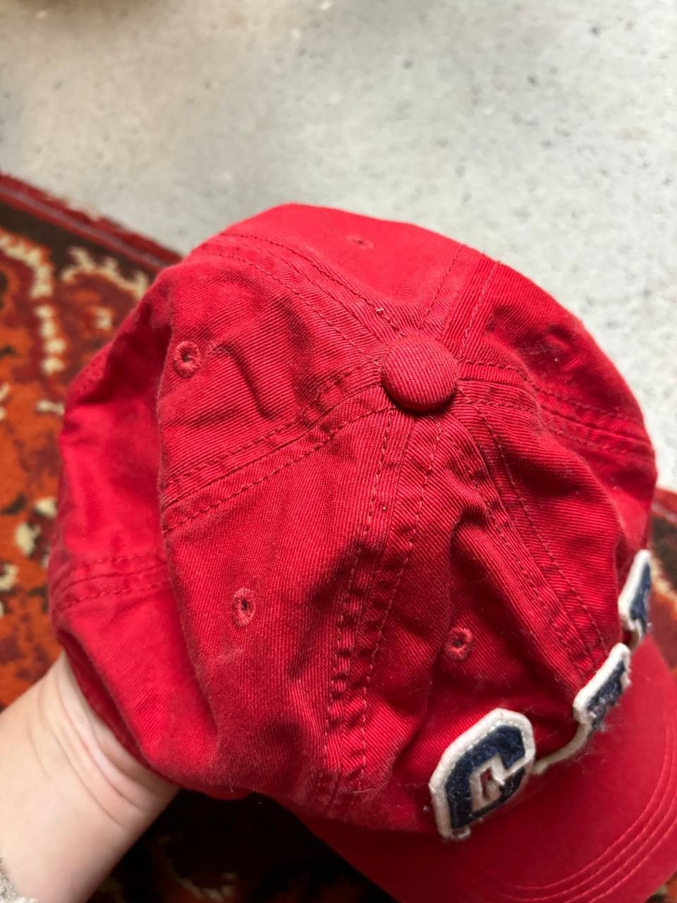 Gap × Vintage Vintage Y2K Gap Yeezy Style Embroidered Big Logo Cap Size ONE SIZE - 4 Thumbnail