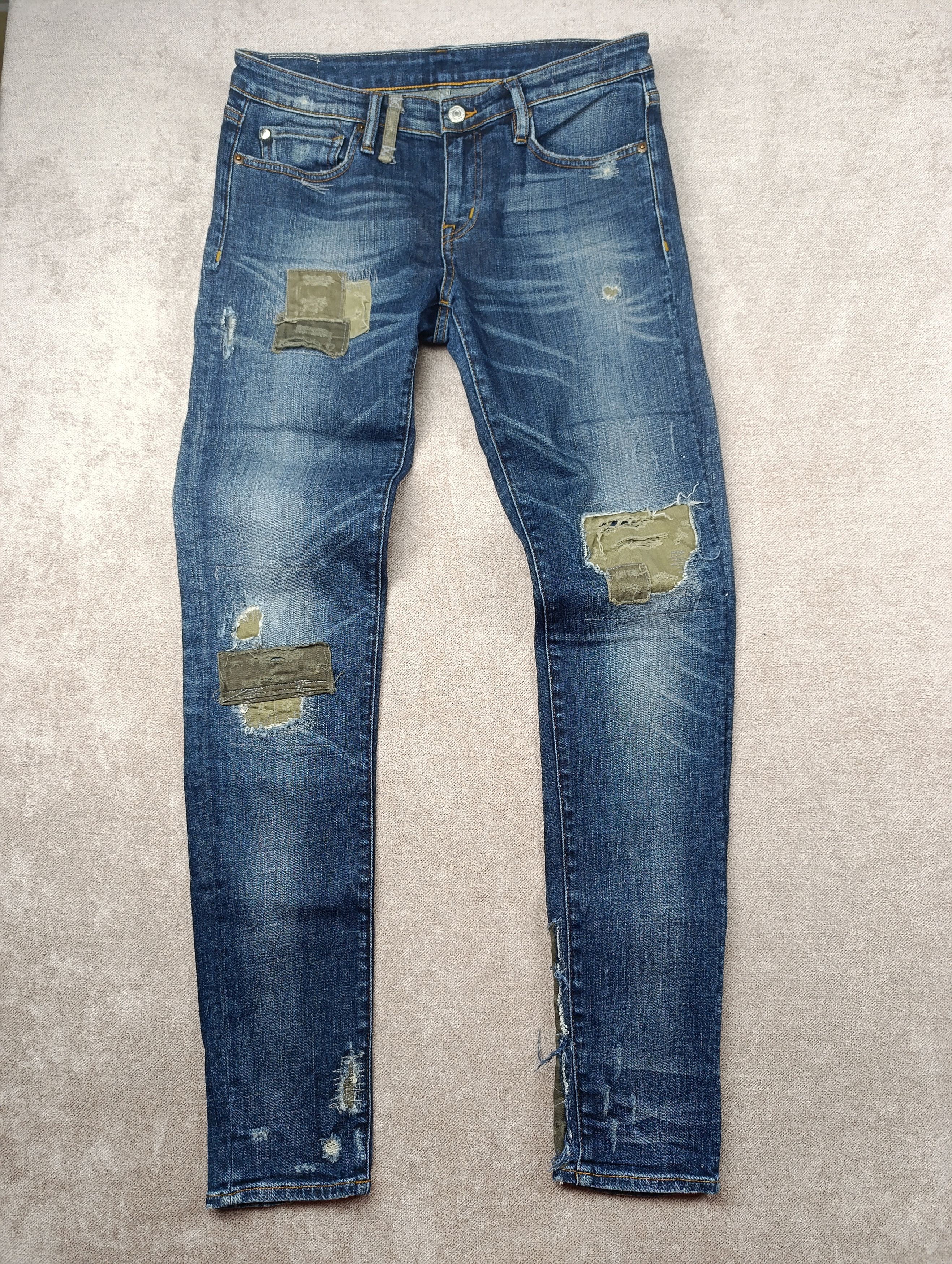 Denim & Supply Ralph Lauren DENIM SUPPLY RALPH LAUREN WOMENS SKINNY DENIM JEANS Size 27" / US 4 / IT 40 - 17 Thumbnail