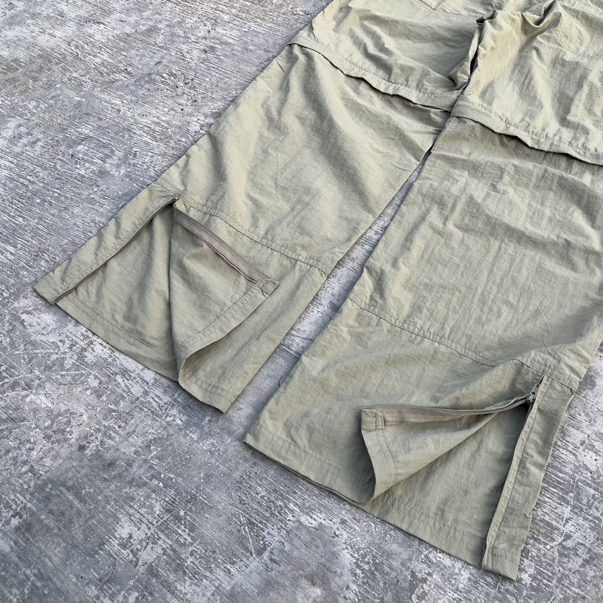 Vintage Alpine Design Detachable Hiking Pants Size US 36 / EU 52 - 8 Thumbnail