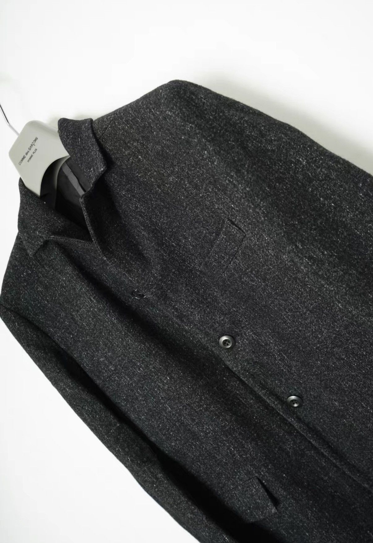 Kazuki Kuraishi Kazuyuki Wool Blend Heather Jacket / Blazer Size US XS / EU 42 / 0 - 5 Thumbnail