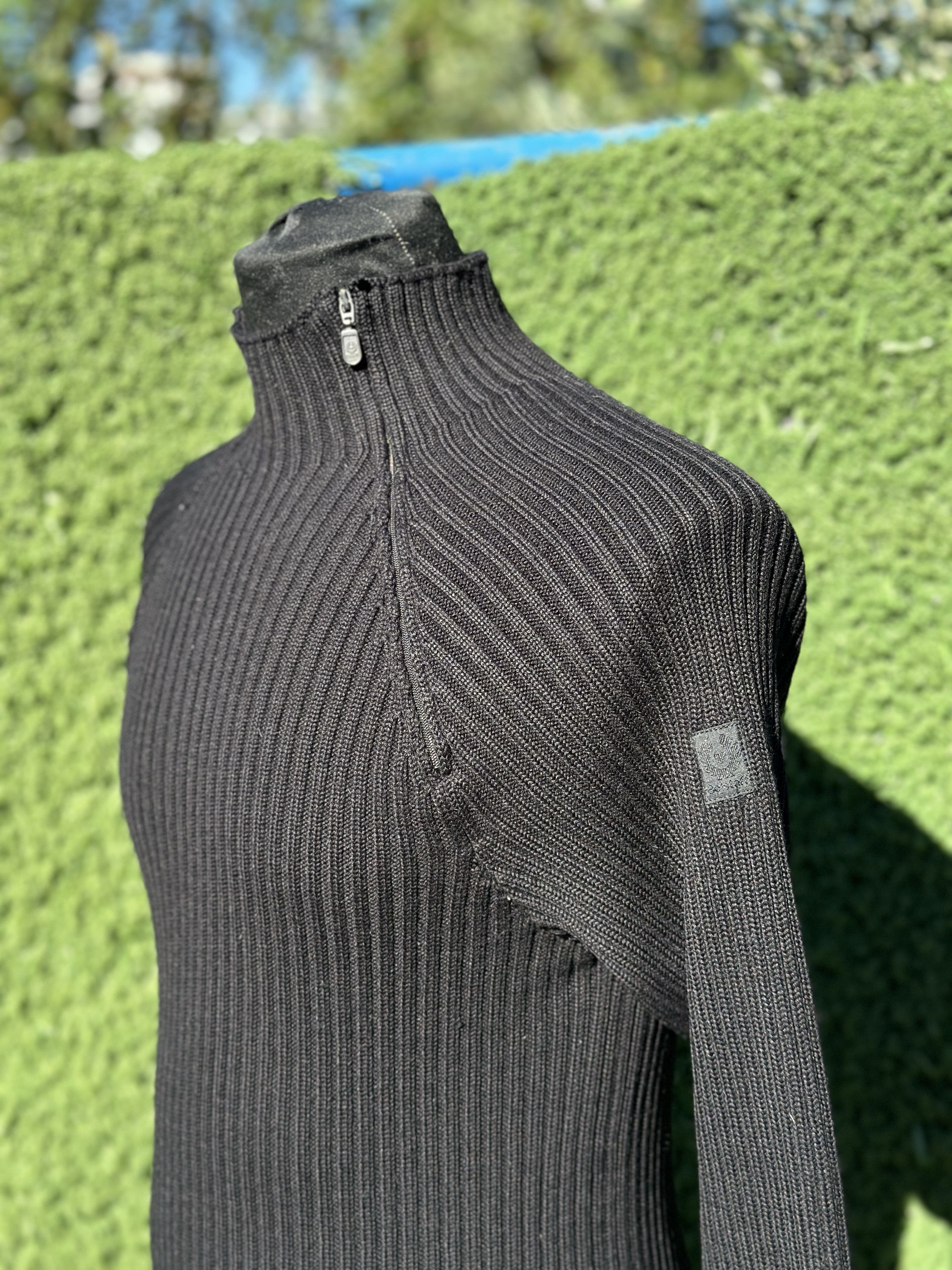 Belstaff Gold Label Knit Belstaff Pullover Slim Fit Jumper Size M Size US M / EU 48-50 / 2 - 6 Thumbnail