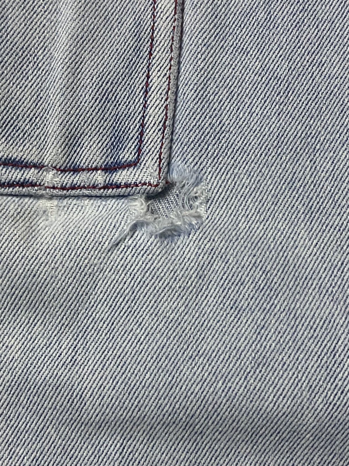 JNCO Vintge Japanese Amore Puro Faded Wash Carpenter Baggy Jeans Size US 30 / EU 46 - 16 Thumbnail
