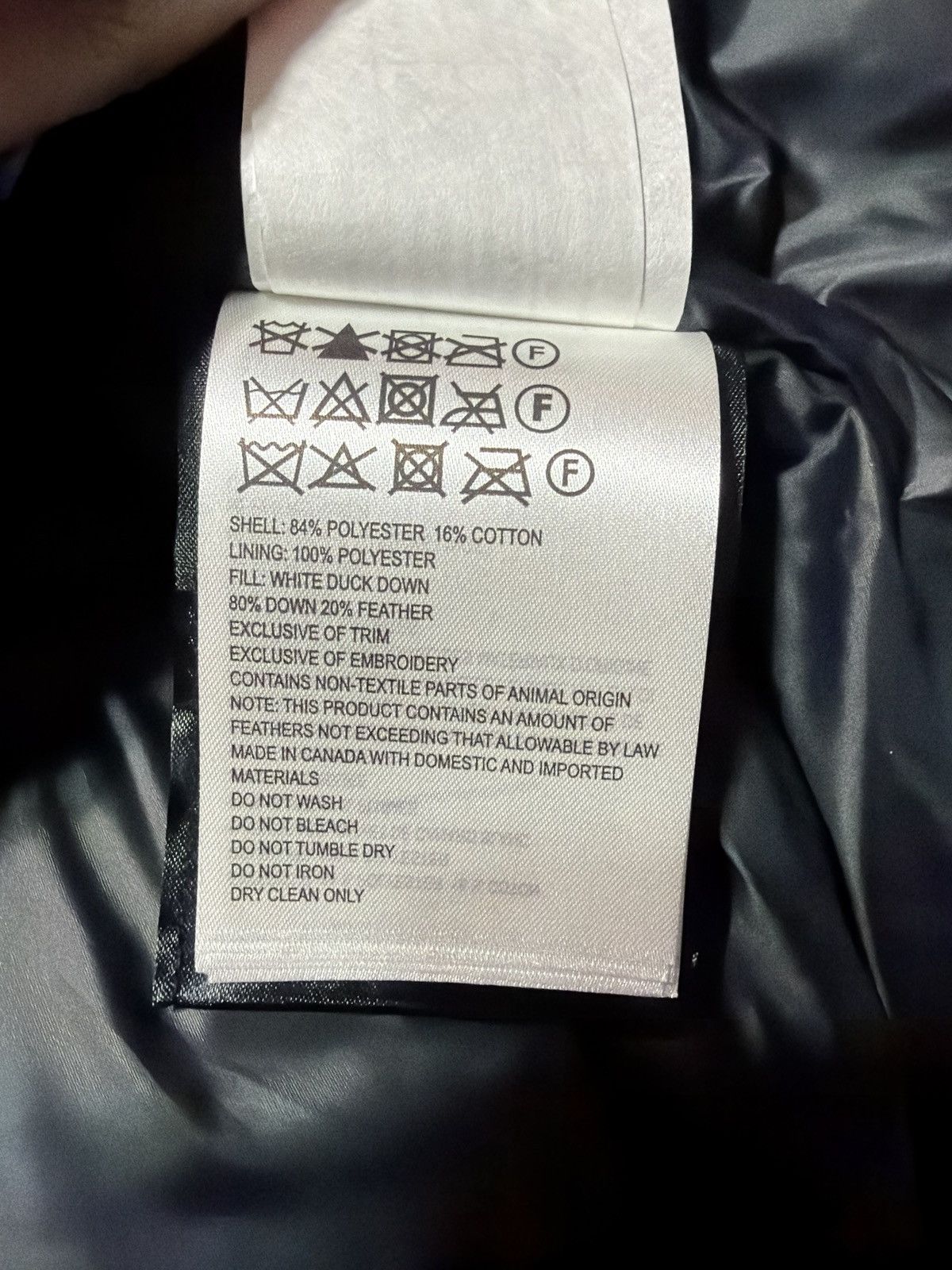 Canada Goose × October's Very Own Canada Goose x OVO Expedition Parka Blue XS Size US XS / EU 42 / 0 - 9 Thumbnail