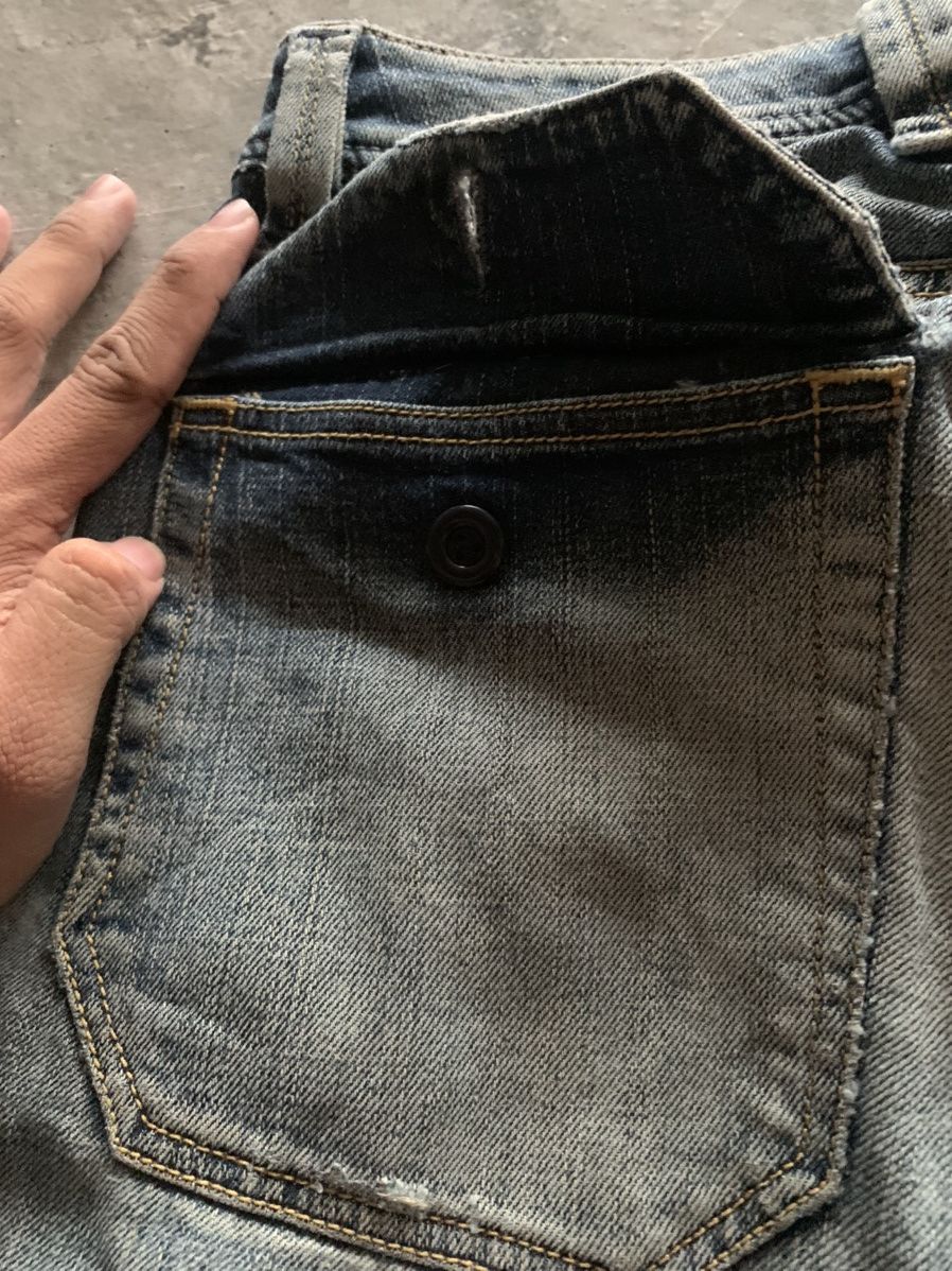 Diesel 00s diesel industry distressed designer Size US 32 / EU 48 - 15 Thumbnail