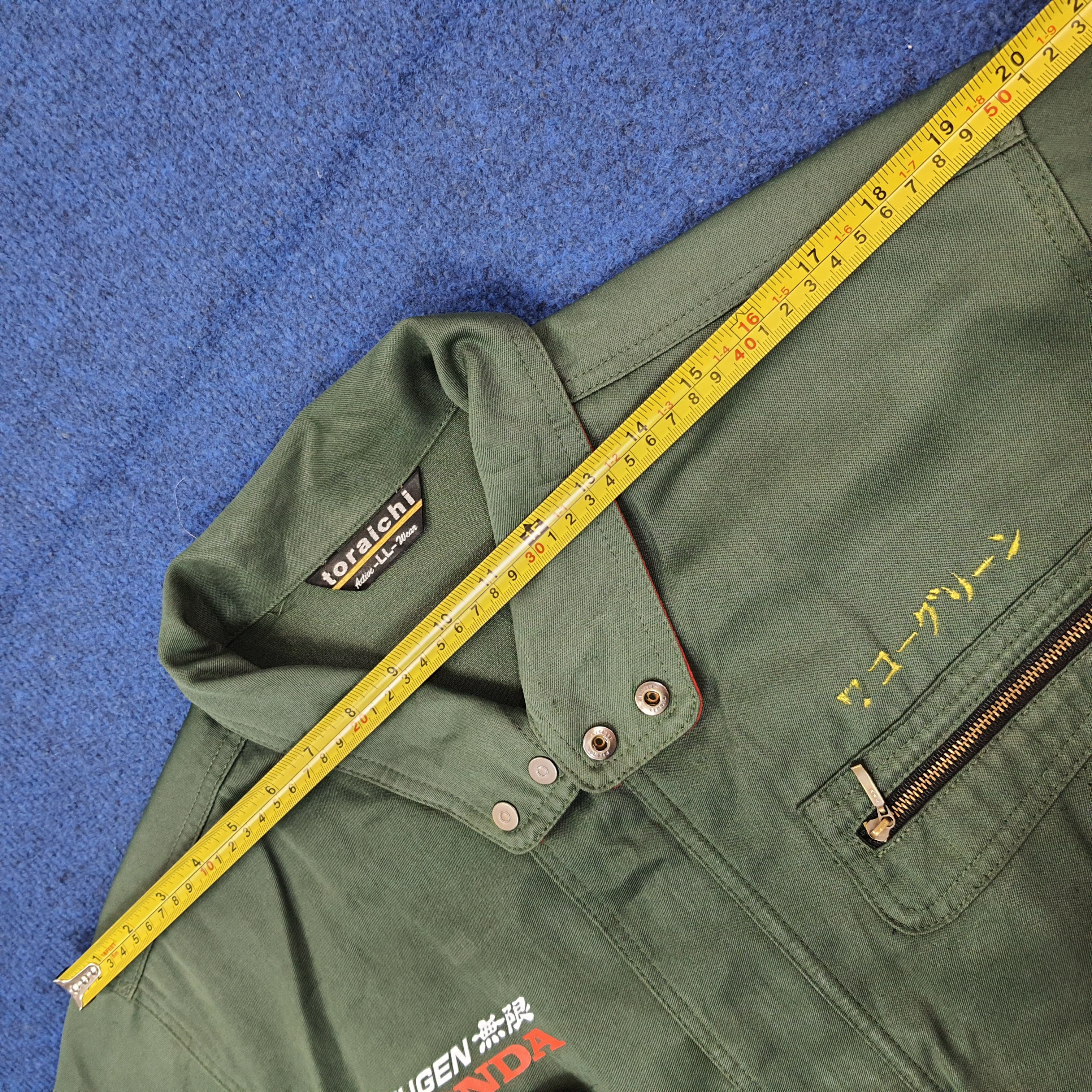Japanese Brand Vintage Mugen Honda Motorsports Custom Logo Jacket C264N22 Size US L / EU 52-54 / 3 - 10 Thumbnail