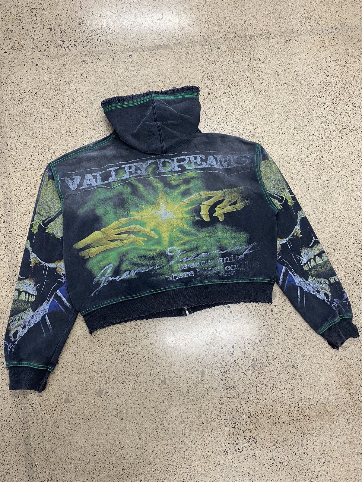 Vale 💀Vale Gravedigger Zip Up💀 Size US XL / EU 56 / 4 - 2 Thumbnail