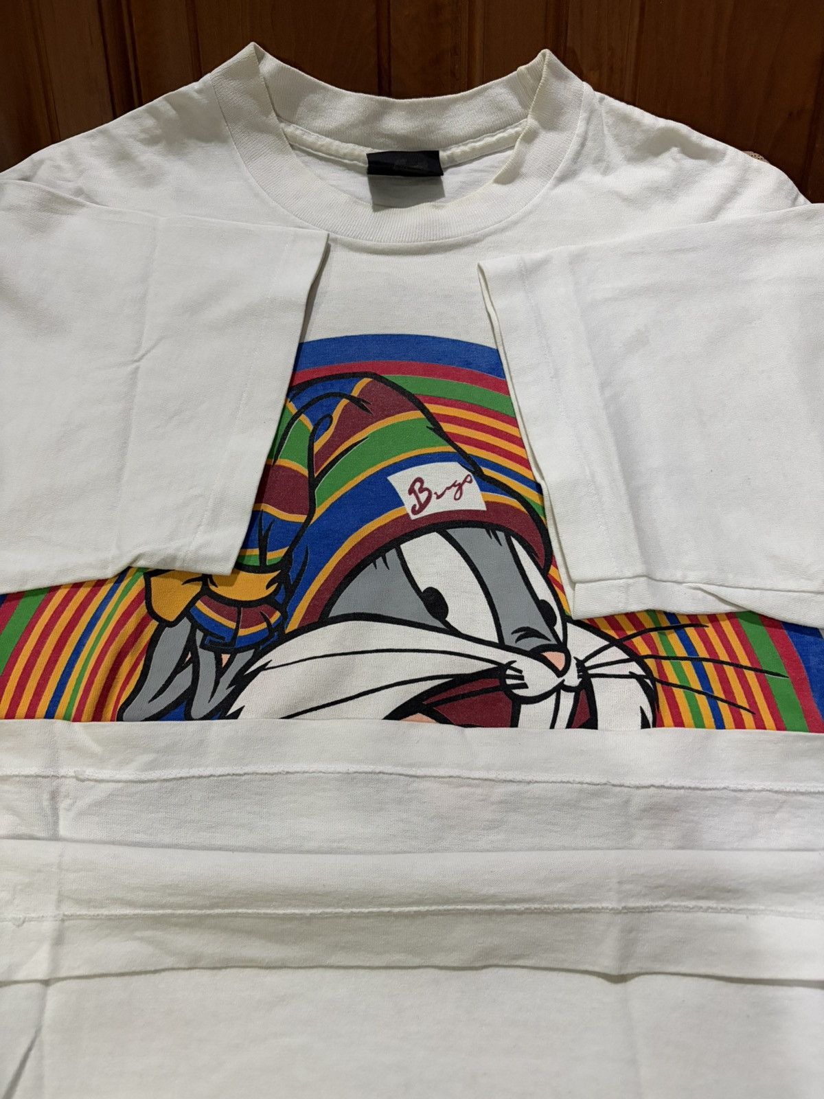 Changes Vintage 1993 Bugs Bunny Hip Hop Tee Size US M / EU 48-50 / 2 - 4 Thumbnail
