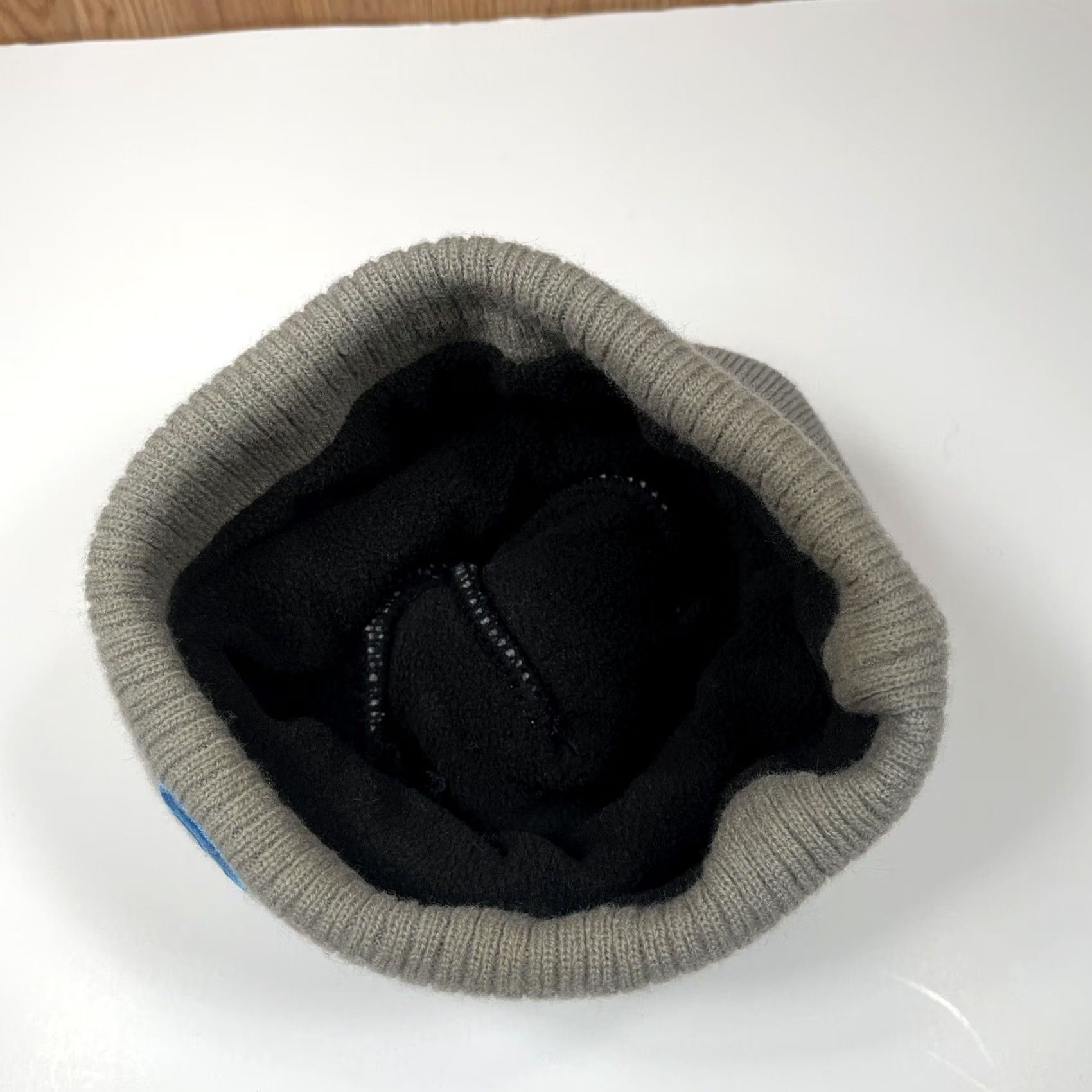Vintage Berea Beanie Hat Cap Adults One Size Fits Most Gray Winter Snow Size ONE SIZE - 3 Thumbnail
