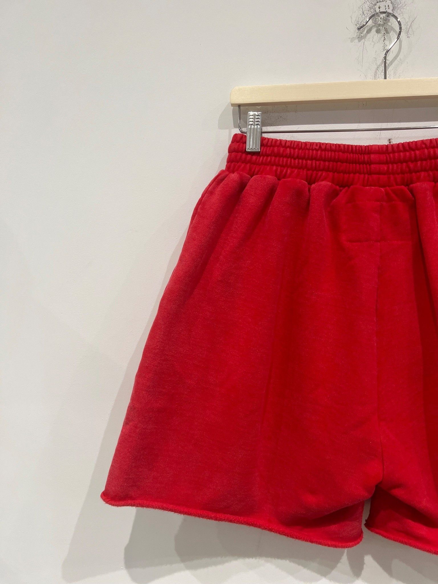 Sp5der Sp5der OG Logo Sweatshort Red Size US 32 / EU 48 - 4 Thumbnail