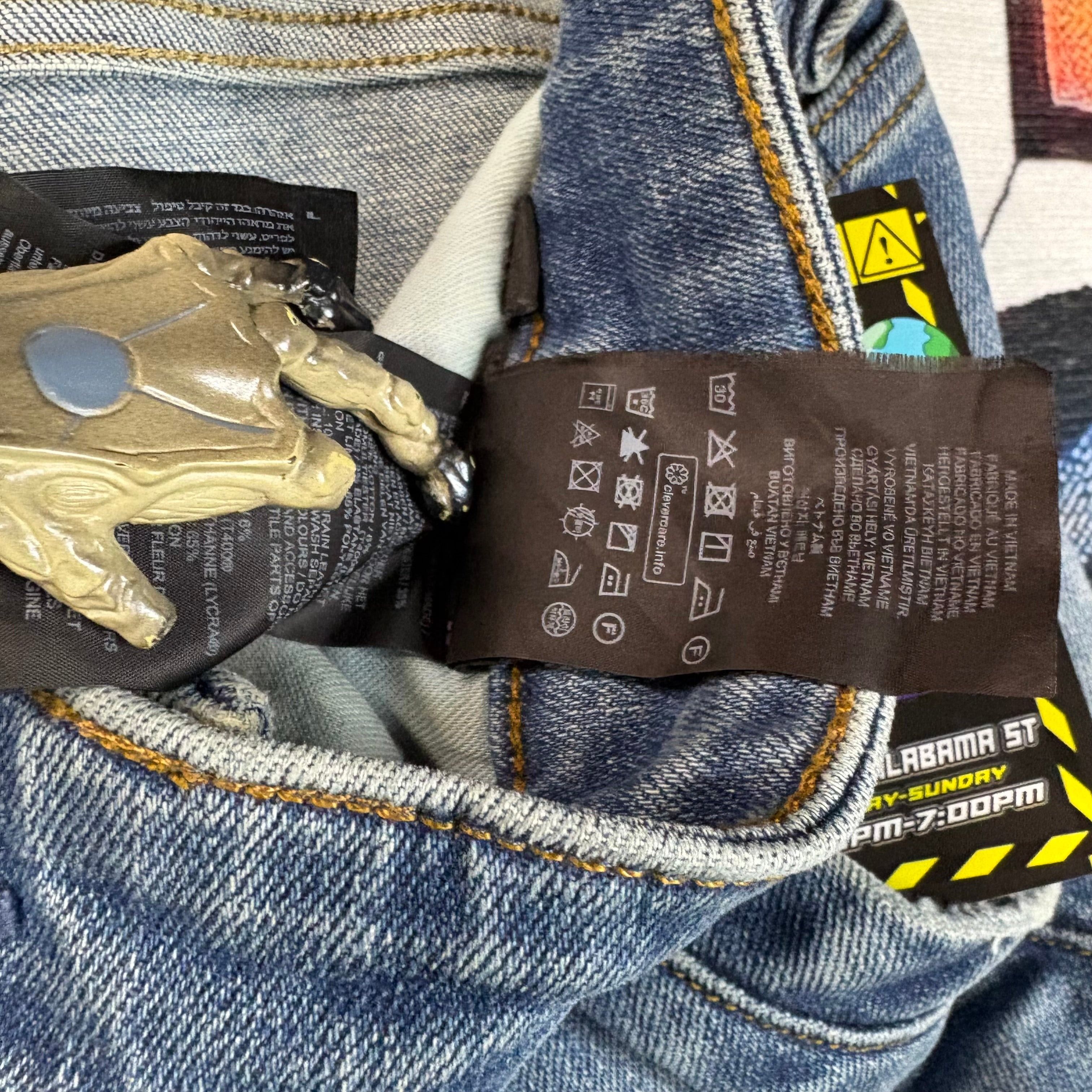 G-Star G-Star Rackam 3D Skinny Jeans Size 36" Size US 36 / EU 52 - 6 Thumbnail