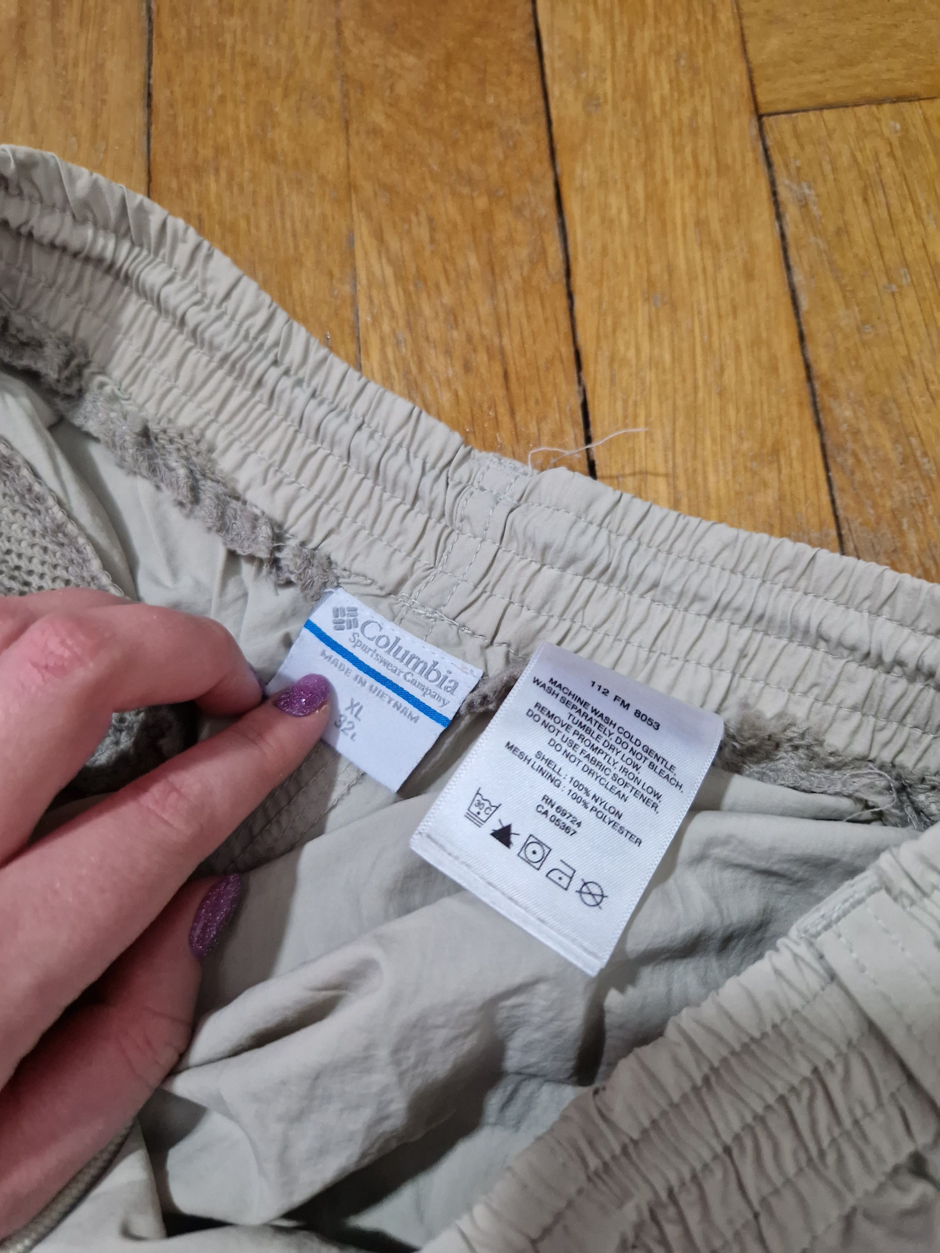 Columbia × Nike × Vintage Columbia PFG vintage nylon pants Size US 36 / EU 52 - 3 Thumbnail