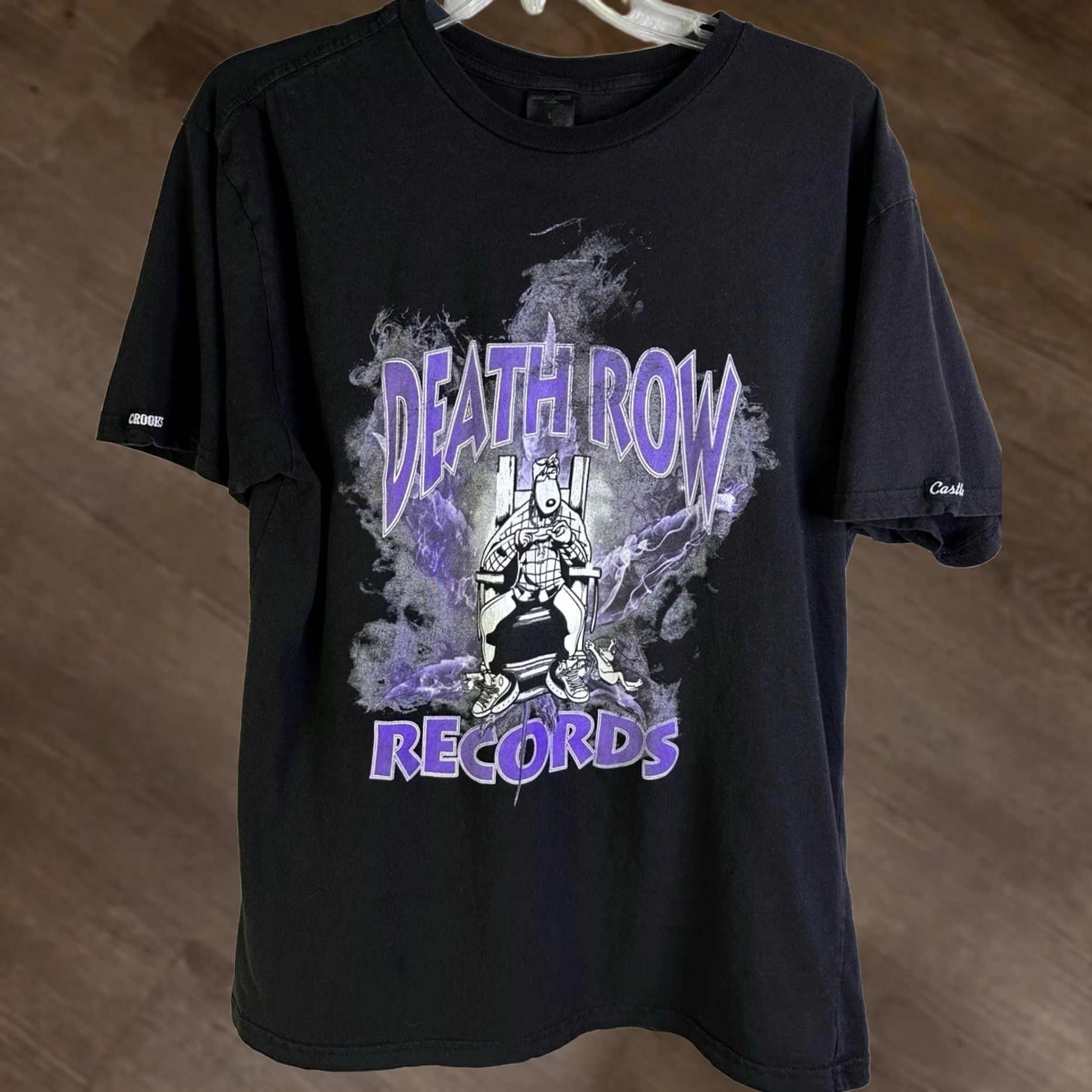 Band Tees × Streetwear × Vintage CROMAGS HARDCORE TSHIRT SZ LARGE