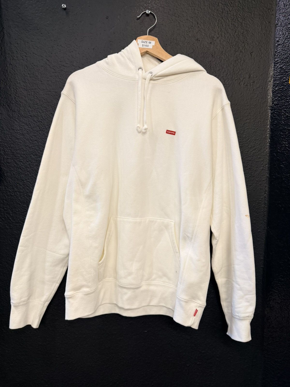 Supreme Supreme small box logo hoodie Size US M / EU 48-50 / 2 - 1 Thumbnail