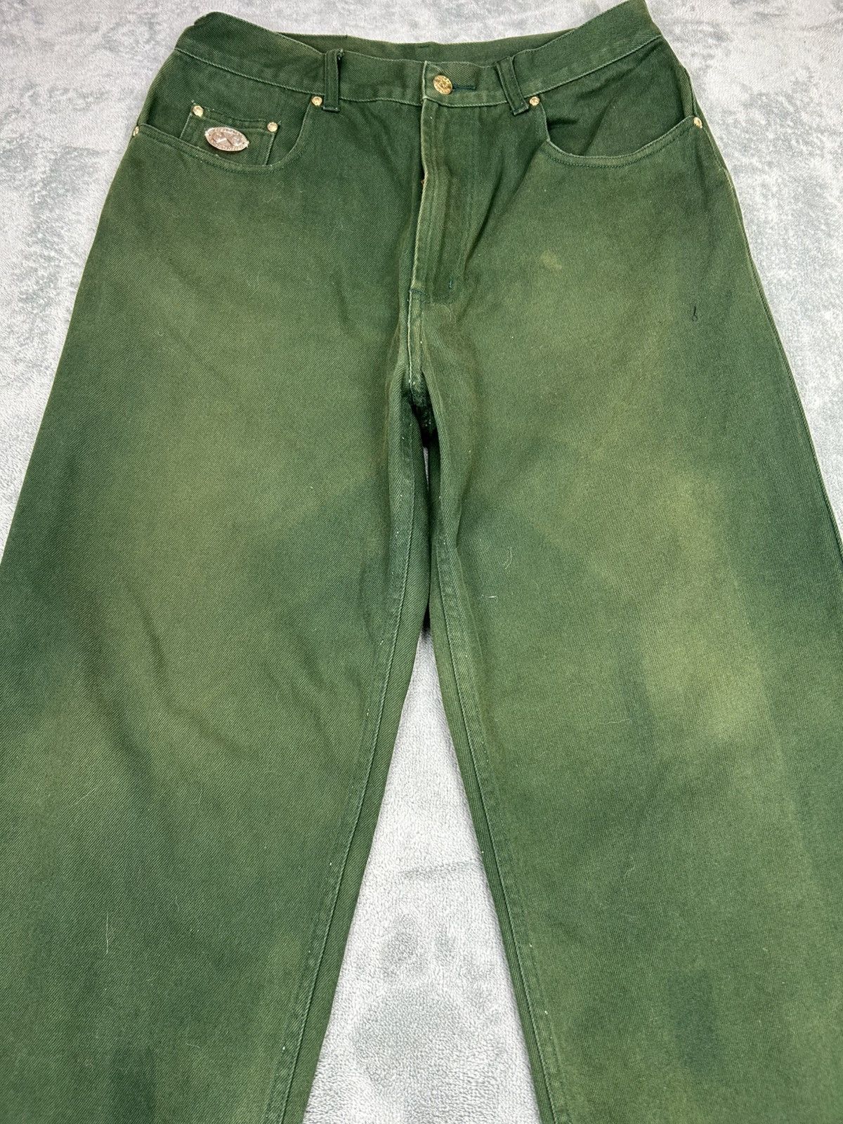 Cross Colours Vintage 90’s Cross Colours Baggy Pants. S0180 Size US 30 / EU 46 - 3 Thumbnail