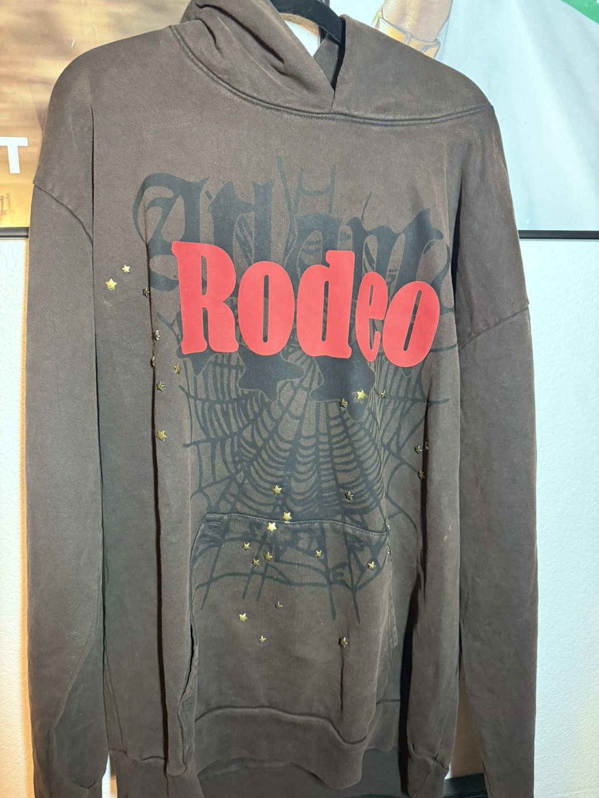 Travis Scott Travis Scott sp5der days before rodeo hoodie Size US XXL / EU 58 / 5 - 4 Thumbnail