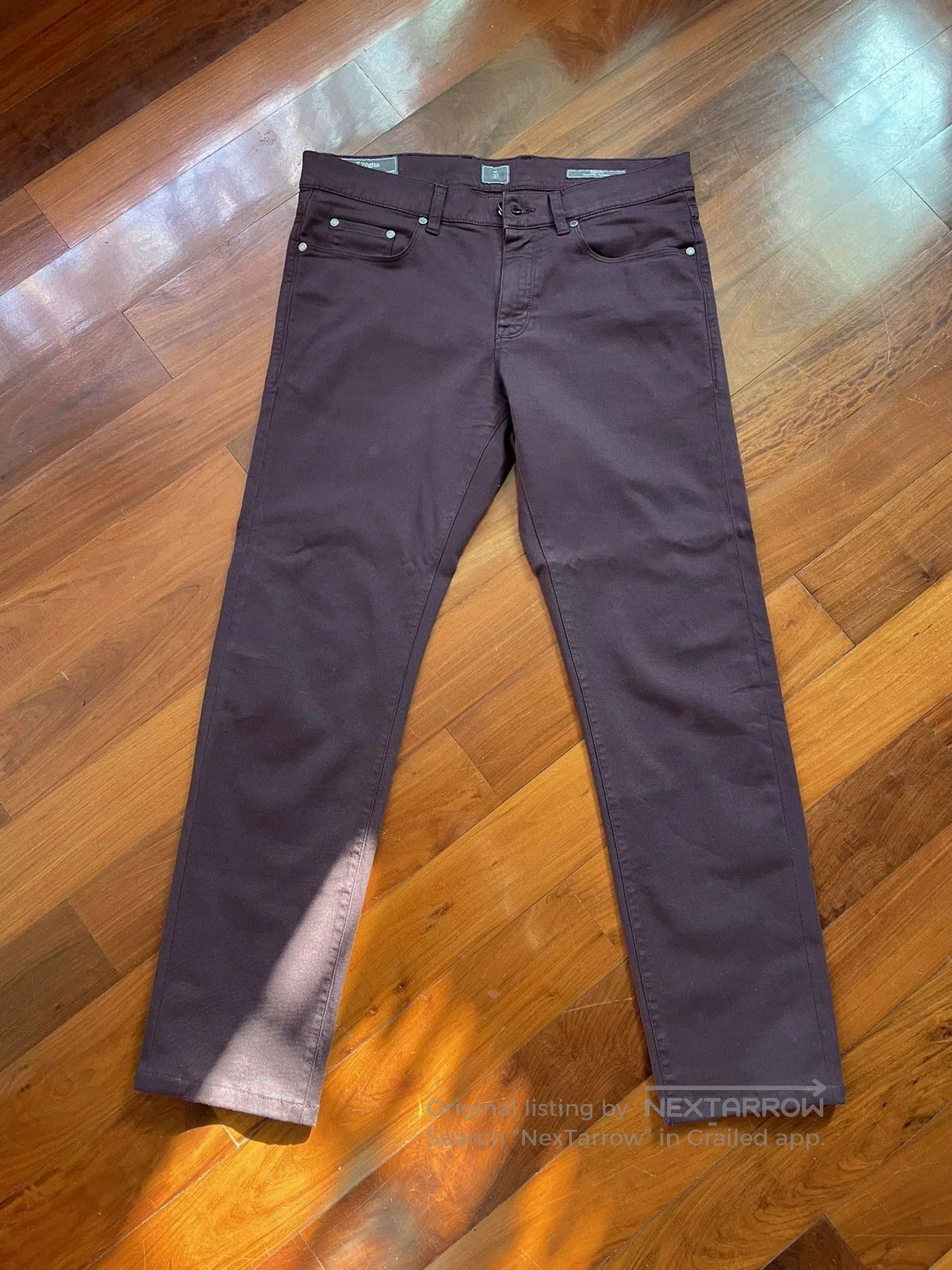 Z Zegna Z Zegna Cotton Casual Pants. Size US 31 - 1 Thumbnail