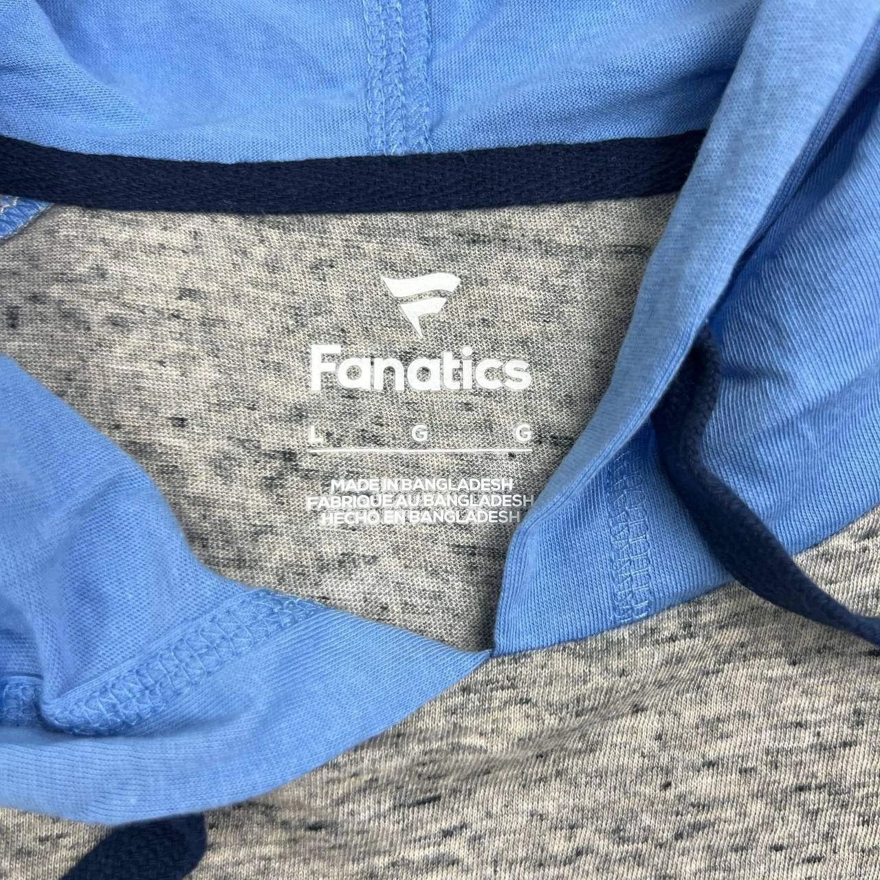 Other New York City FC Hoodie Men Fanatics Pullover Long Sleeve L Size US L / EU 52-54 / 3 - 6 Thumbnail
