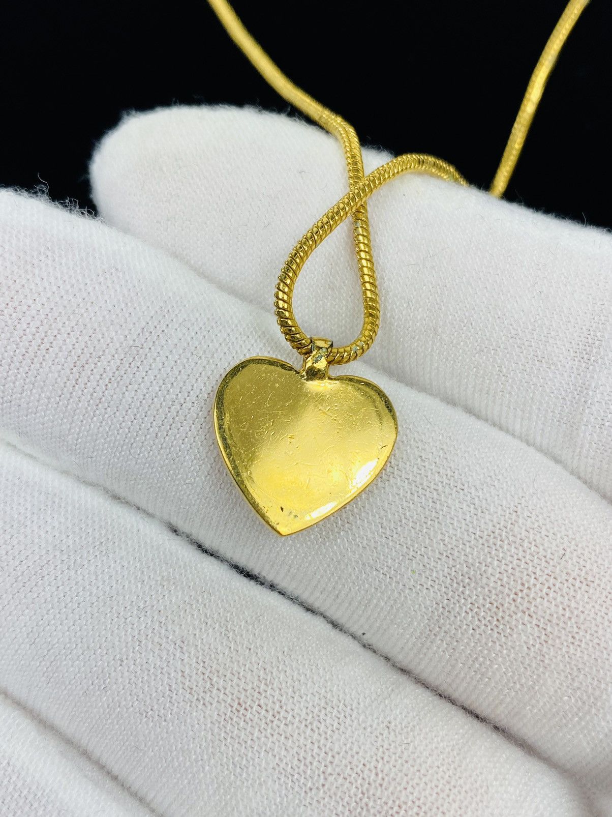 Dior Dior heart logo necklace Size ONE SIZE - 3 Thumbnail