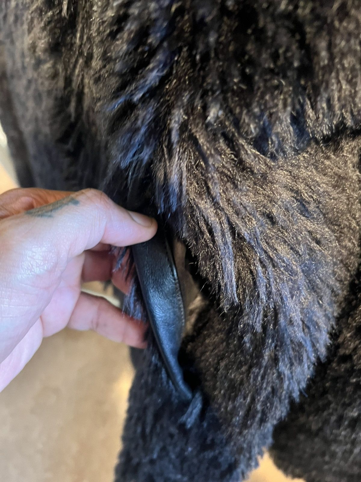 Saint Laurent Paris Saint laurent Paris fur parka Size US L / EU 52-54 / 3 - 4 Thumbnail