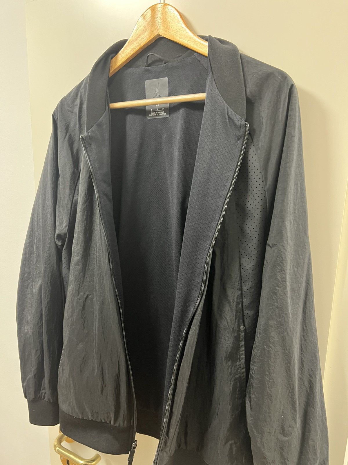 Jordan Brand Vintage Air Jordan Warmup Jacket Size US S / EU 44-46 / 1 - 3 Thumbnail