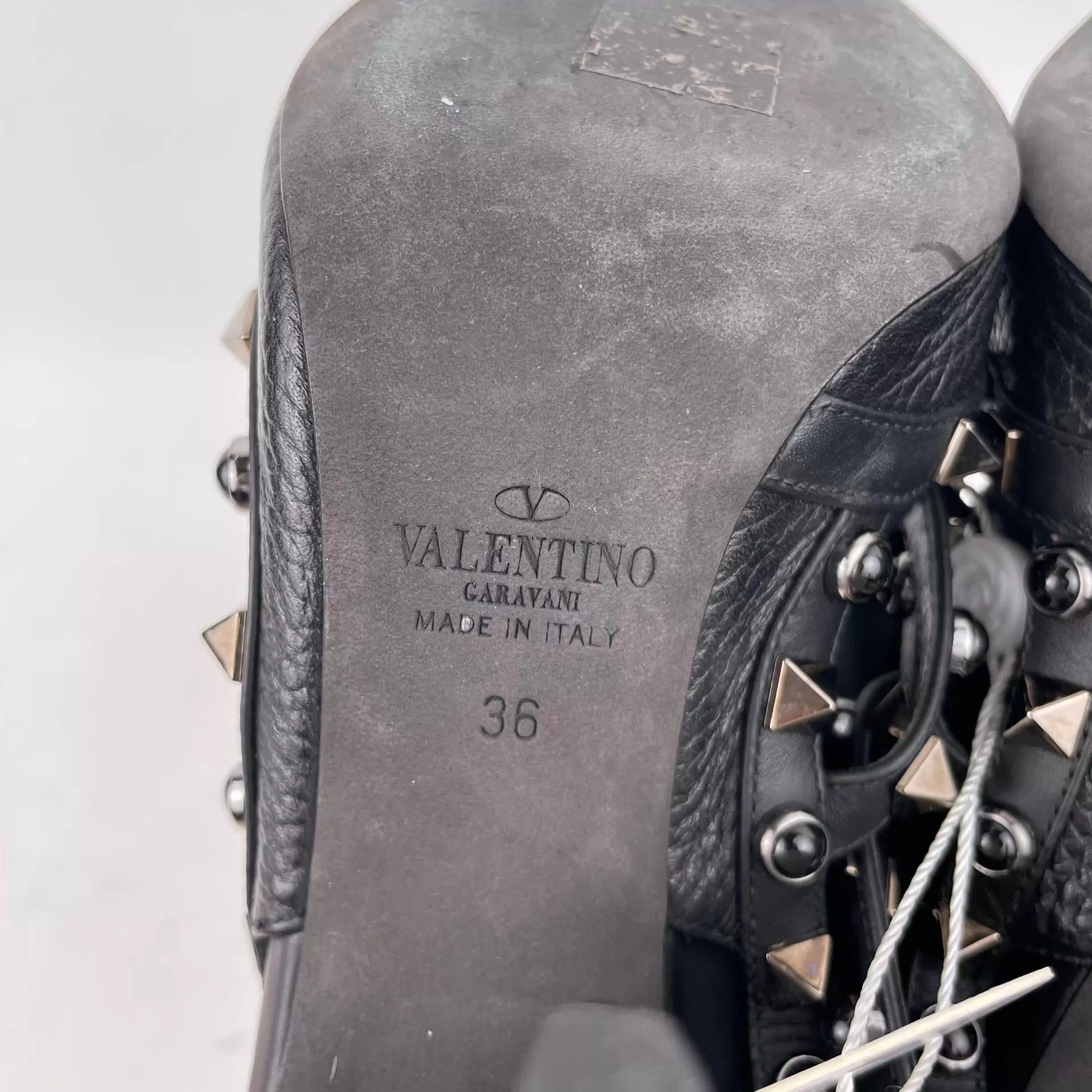 Valentino Valentino Women's Black High Heels 36 Size US 5.5 / IT 35.5 - 7 Thumbnail