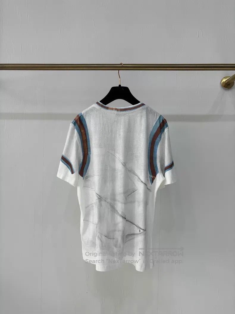 Acne Studios Acne Studios Vintage Distressed Short Sleeve T-Shirt Size XS / US 0-2 / IT 36-38 - 4 Thumbnail