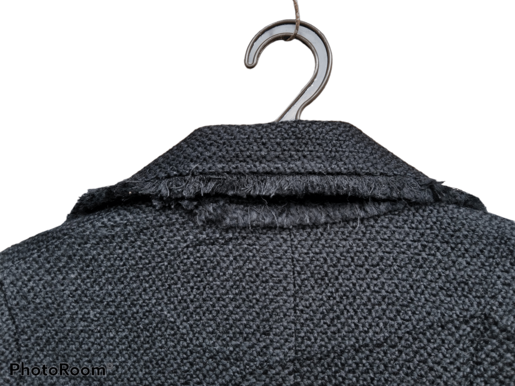 Japanese Brand AW WOMEN'S BLACK TEXTURED JACKET Size XS / US 0-2 / IT 36-38 - 6 Thumbnail