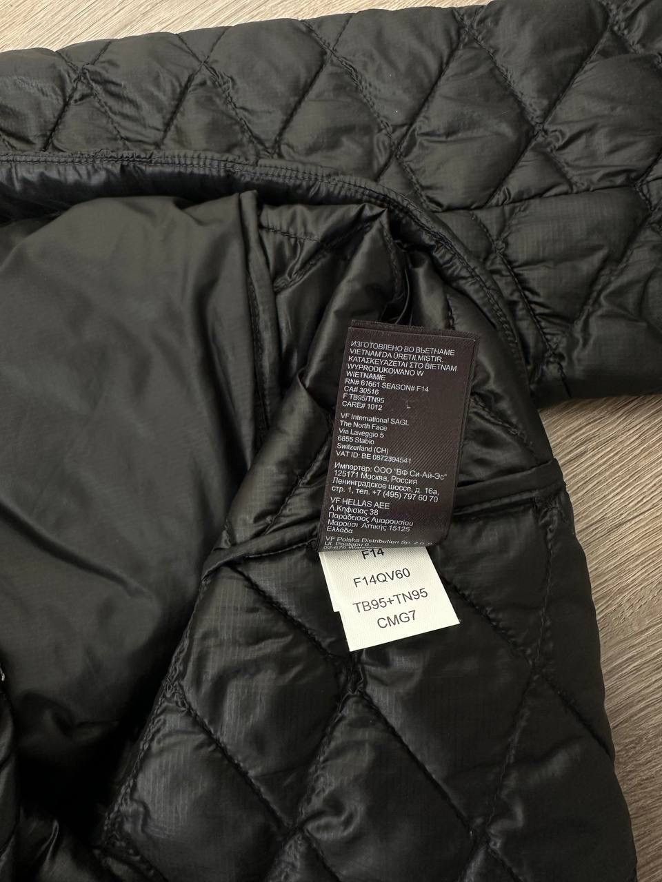 The North Face × Vintage Vintage The North Face Black W’S Jacket Size M / US 6-8 / IT 42-44 - 6 Thumbnail