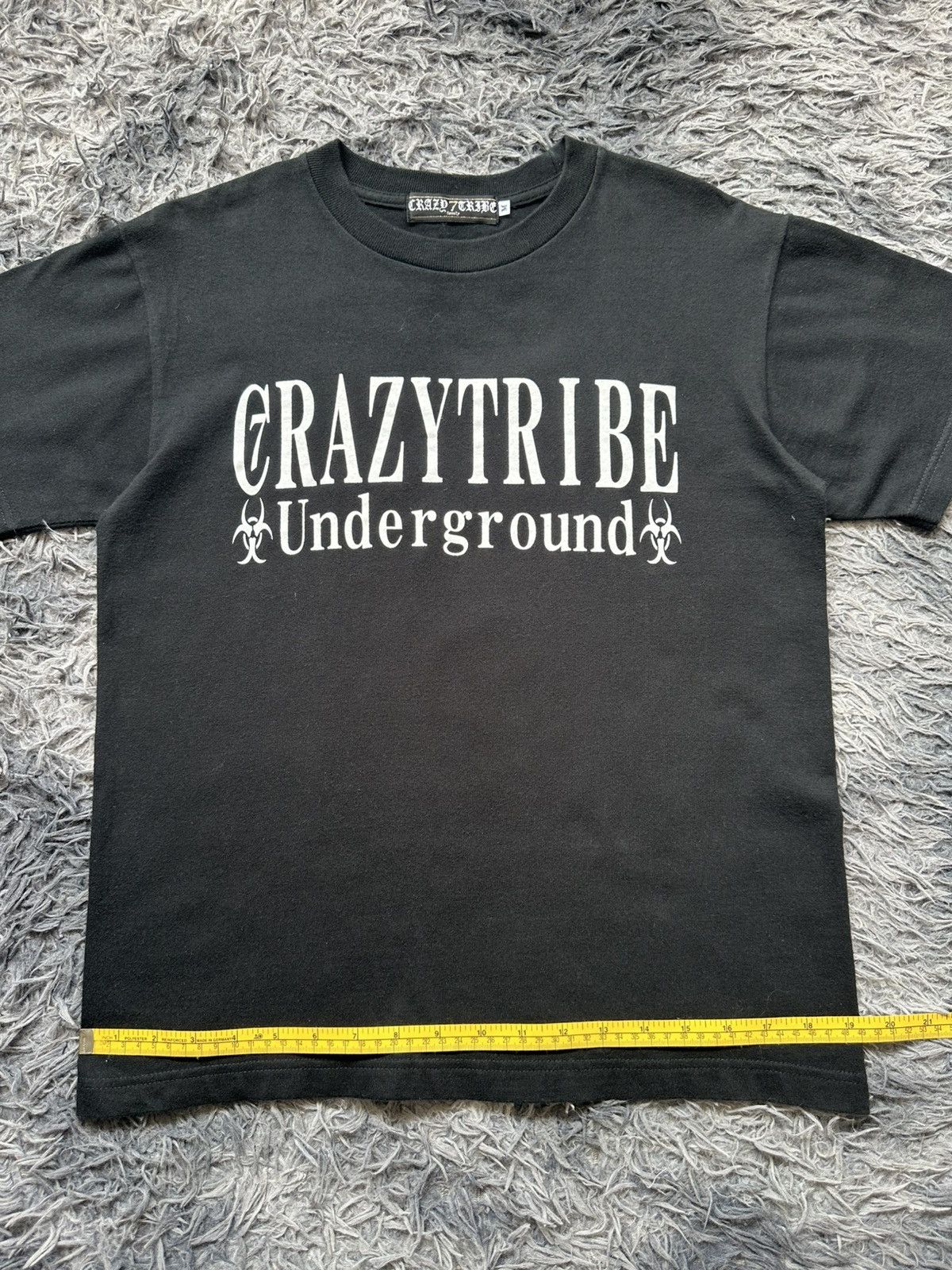 Isamu Katayama Backlash 00’s Crazy Tribe Family archive tee Size US M / EU 48-50 / 2 - 11 Thumbnail